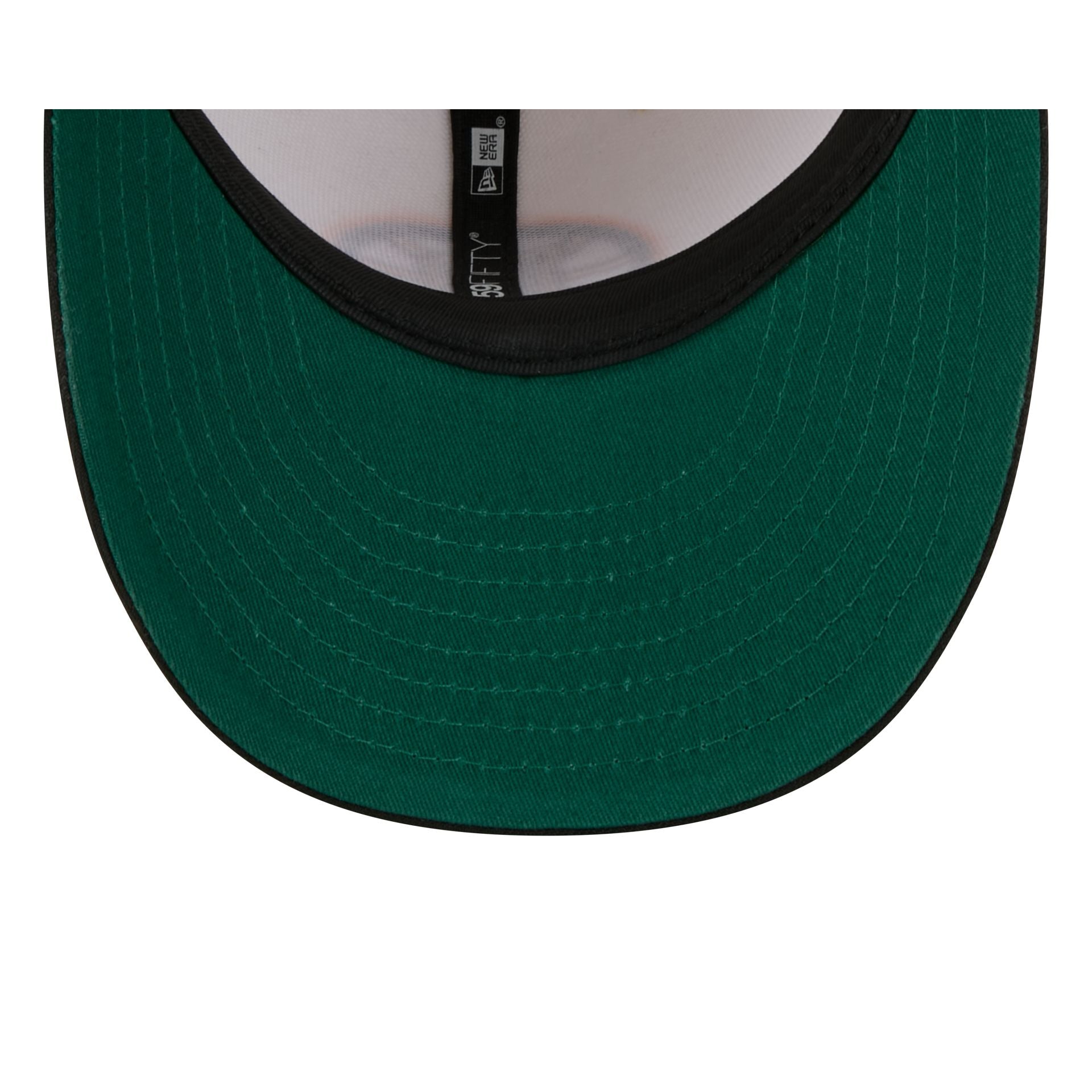 Boston Bruins Tonal Florals White 59FIFTY Fitted Hat - Image 7