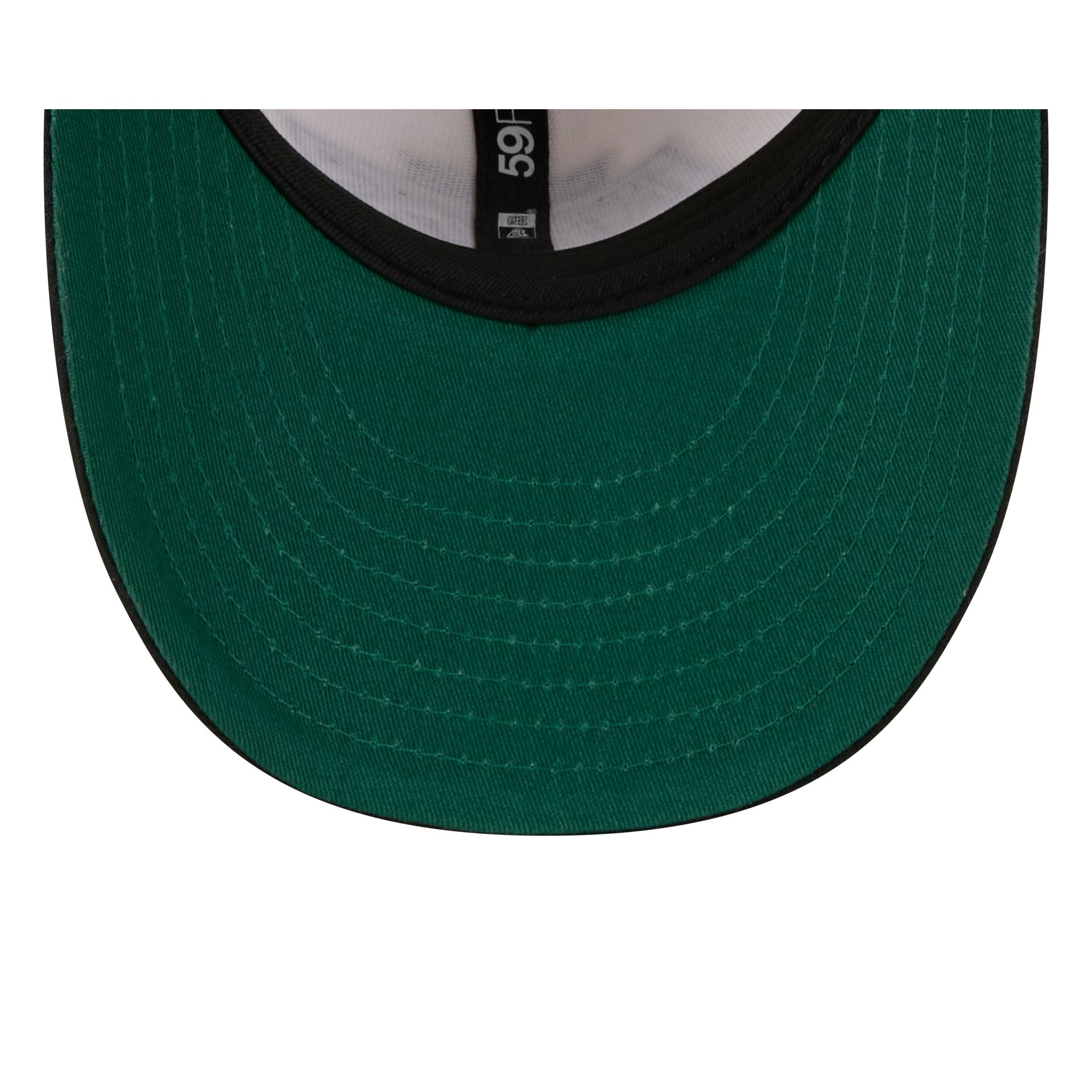 Los Angeles Kings Tonal Florals White 59FIFTY Fitted Hat - Image 7