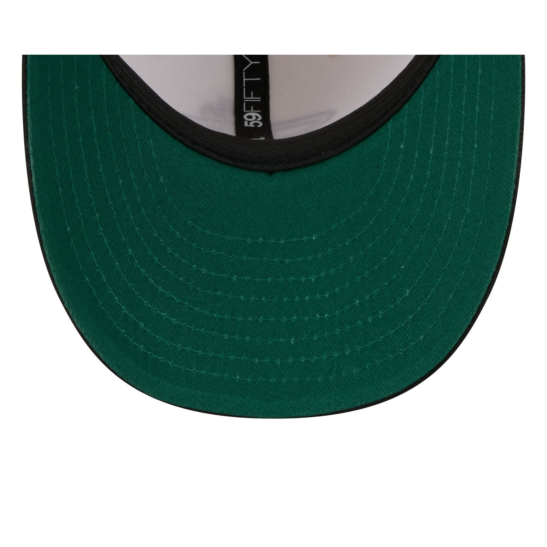 Miami Heat Tonal Florals White 59FIFTY Fitted Hat - Image 7