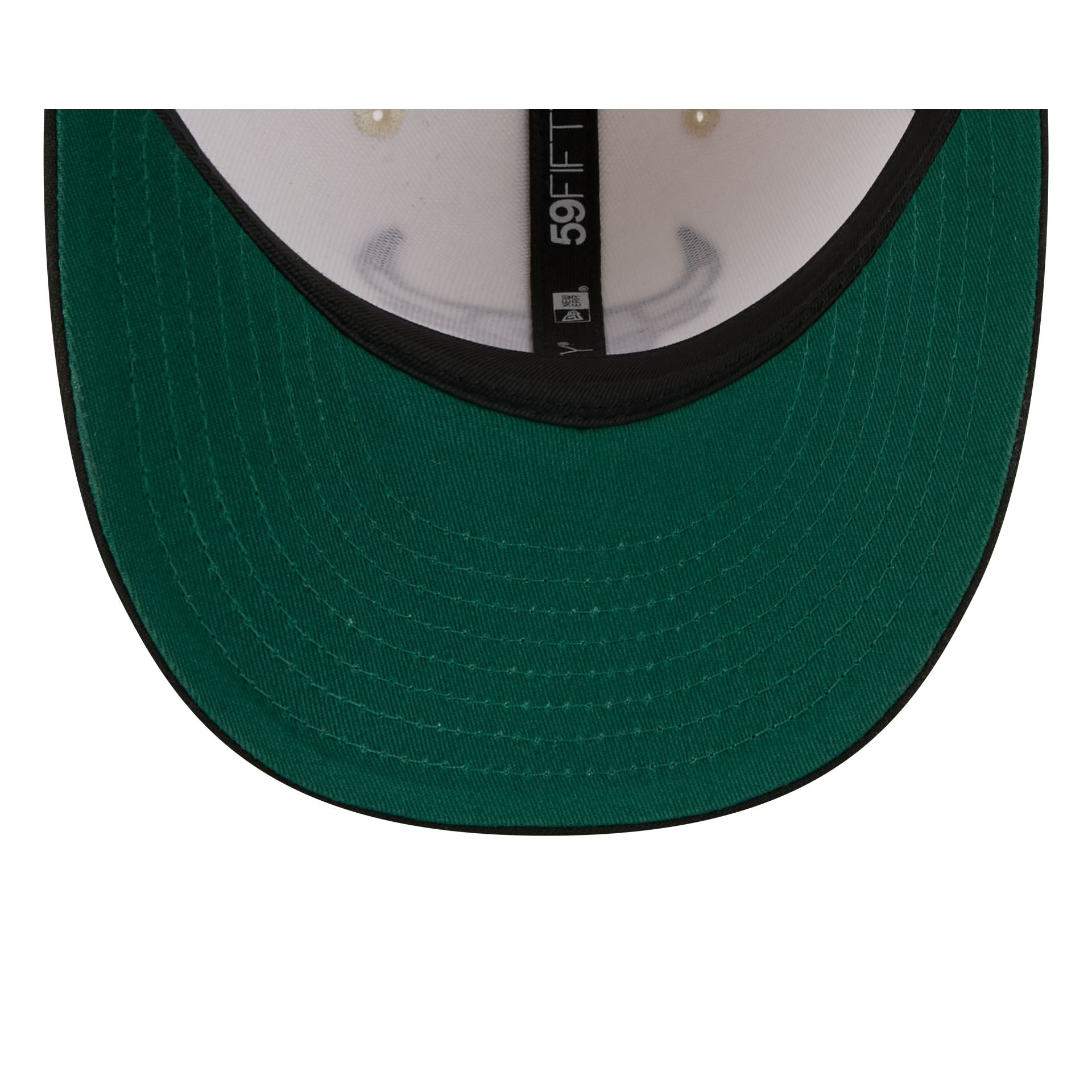 Chicago Bulls Tonal Florals White 59FIFTY Fitted Hat - Image 7