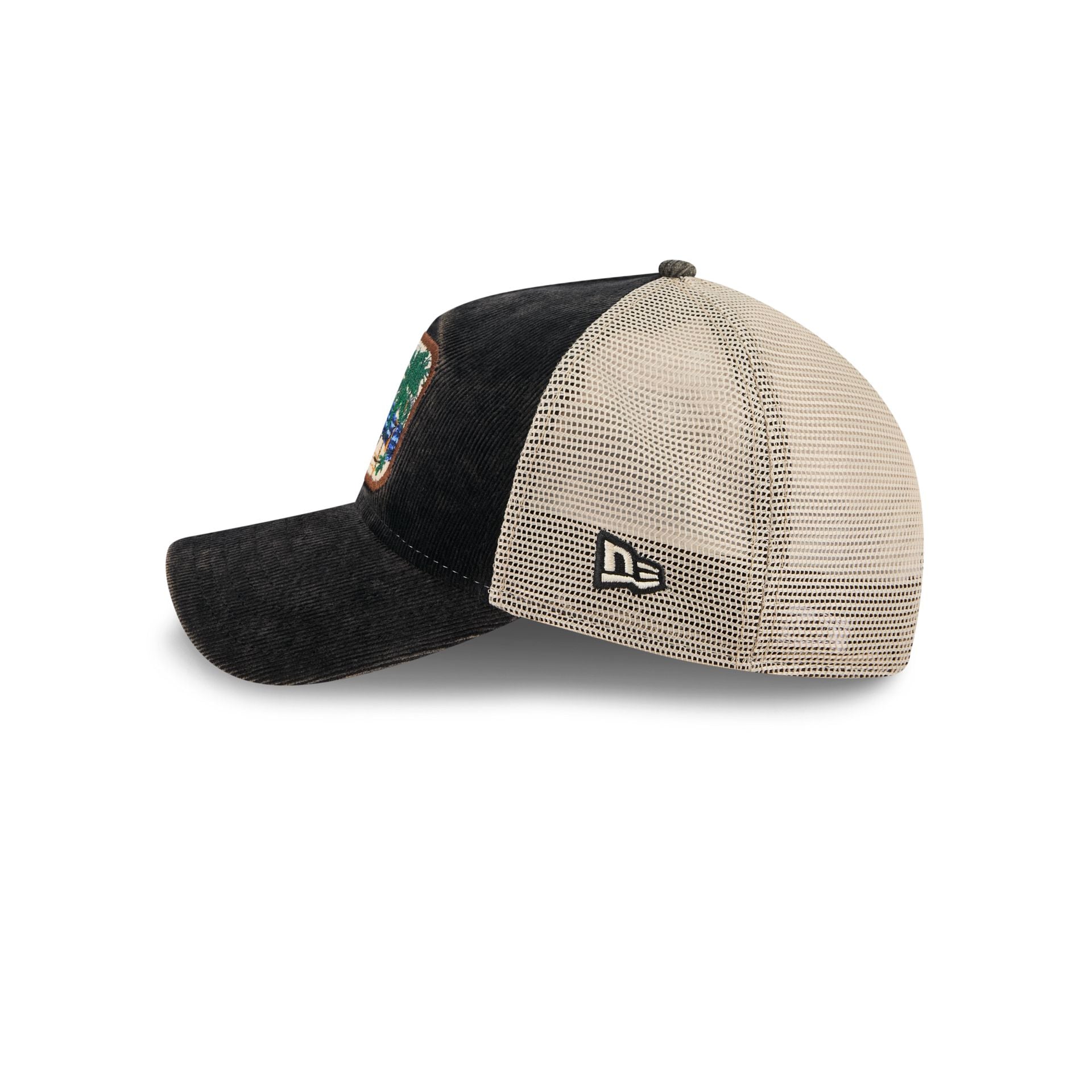 Los Angeles Kings Vintage Landscape 9TWENTY A-Frame Trucker Hat - Image 5