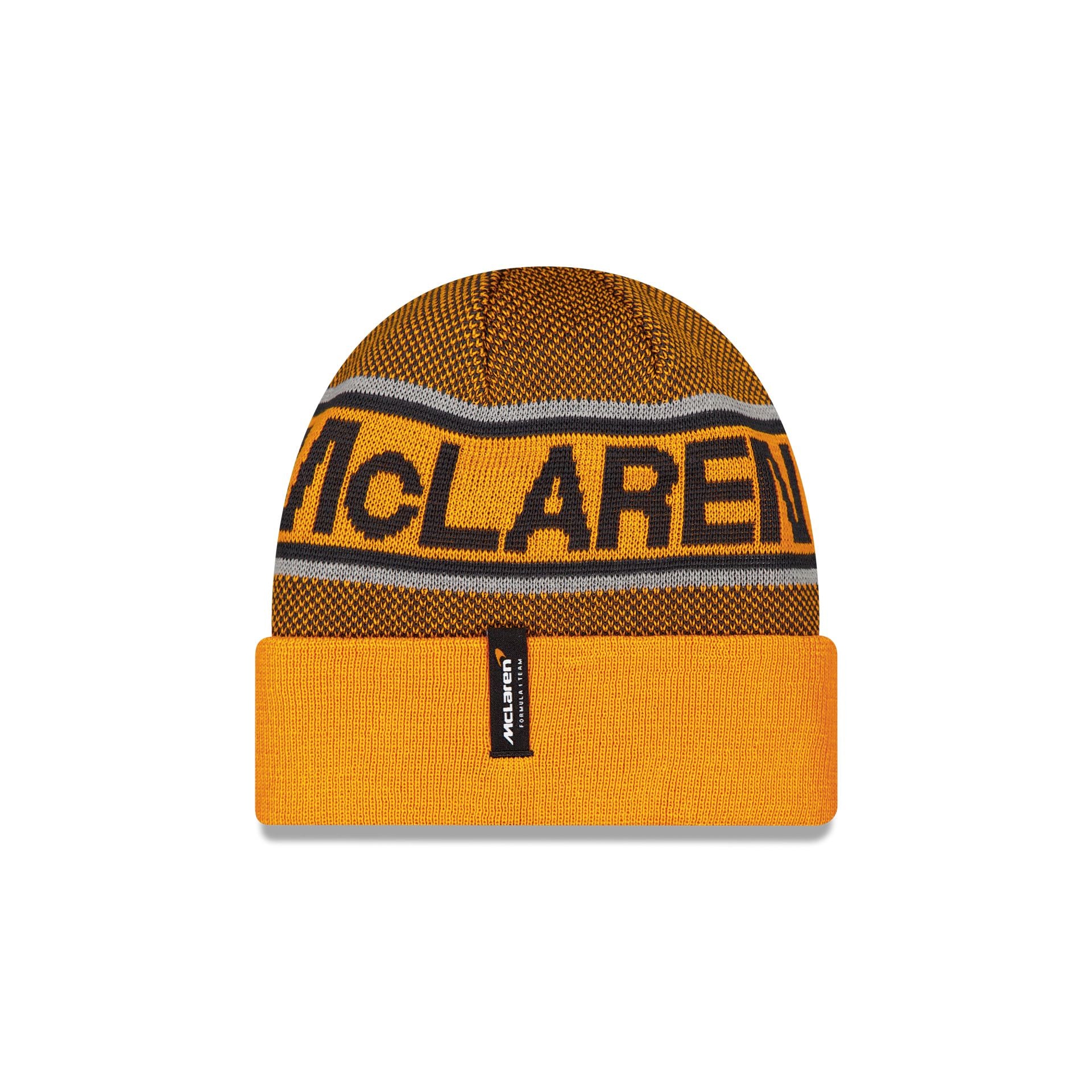 McLaren Formula 1 Team Cuff Knit Beanie - Image 3