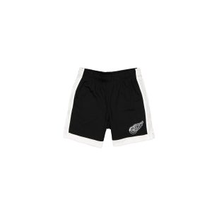 Detroit Red Wings Sport Classics Black & White Shorts