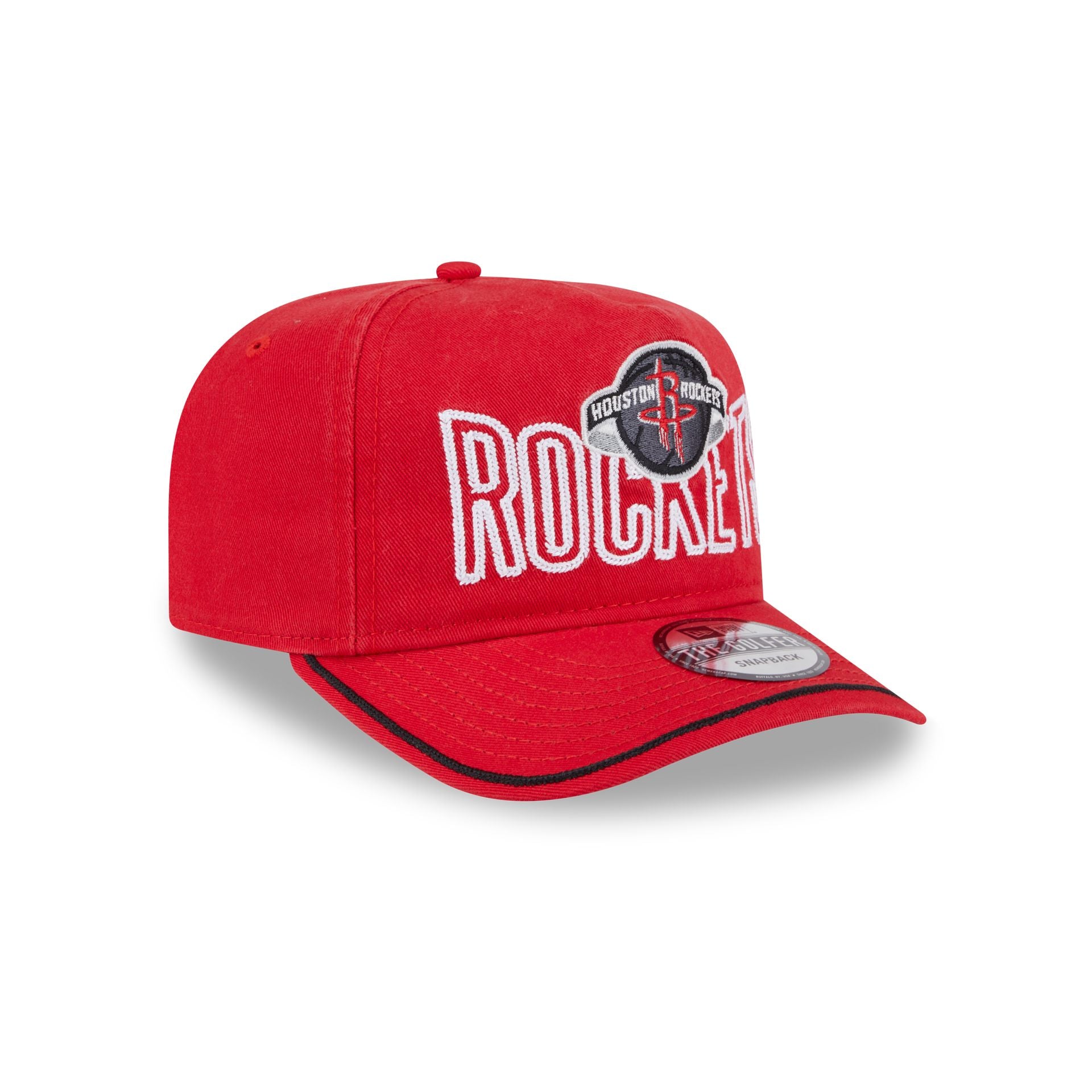 Houston Rockets Chainstitch Golfer Hat - Image 3