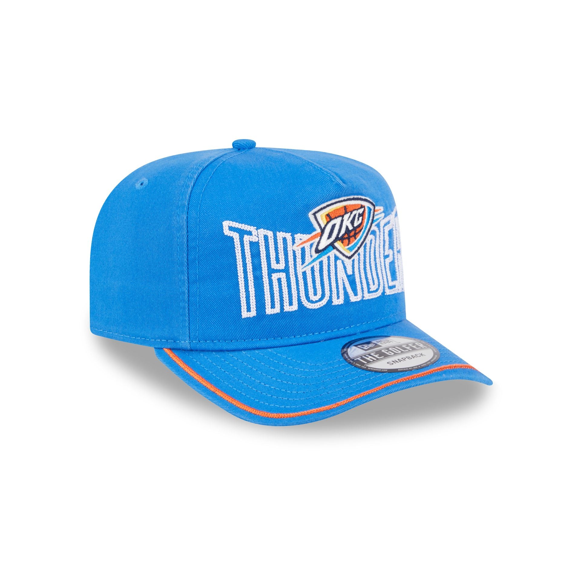 Oklahoma City Thunder Chainstitch Golfer Hat - Image 3