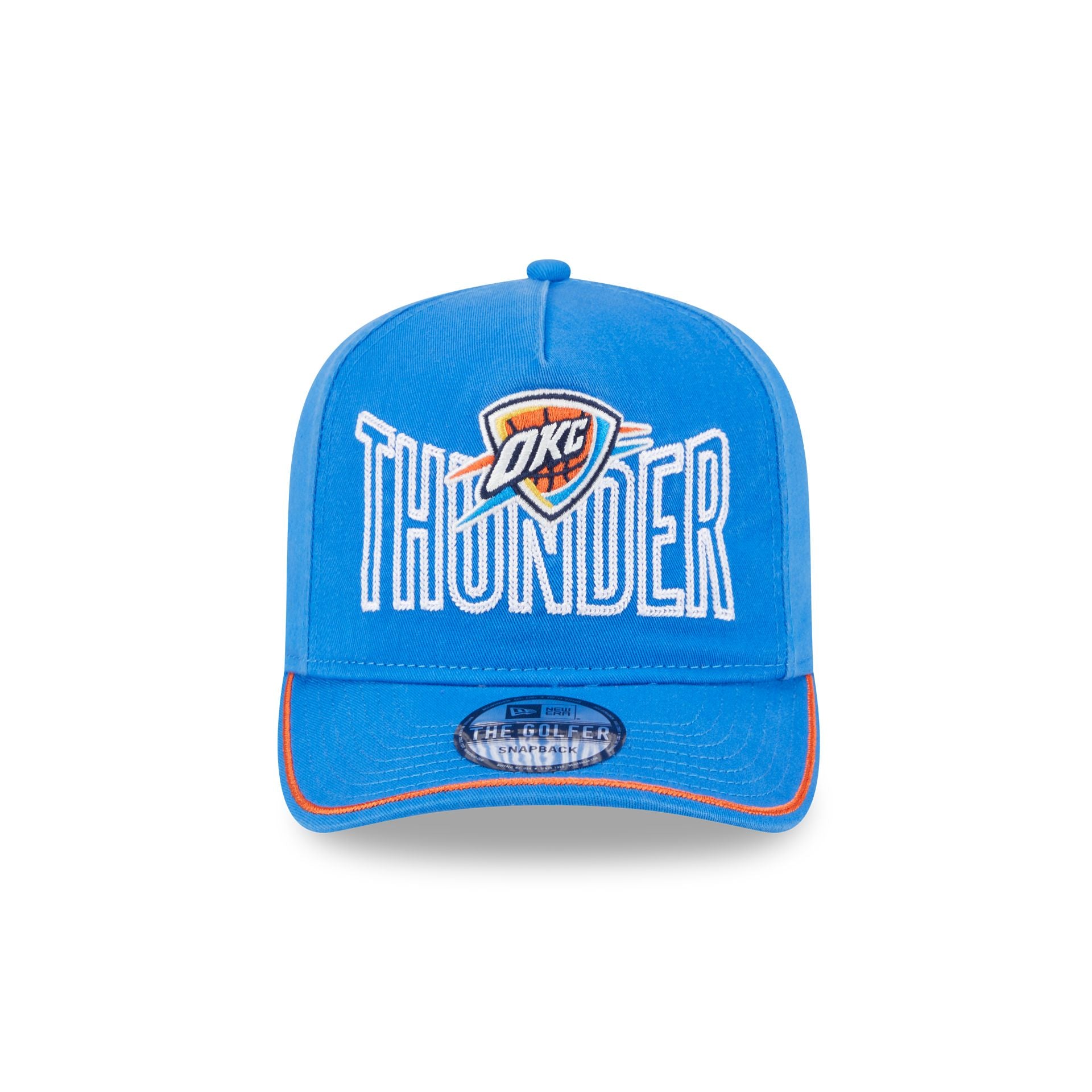 Oklahoma City Thunder Chainstitch Golfer Hat - Image 2