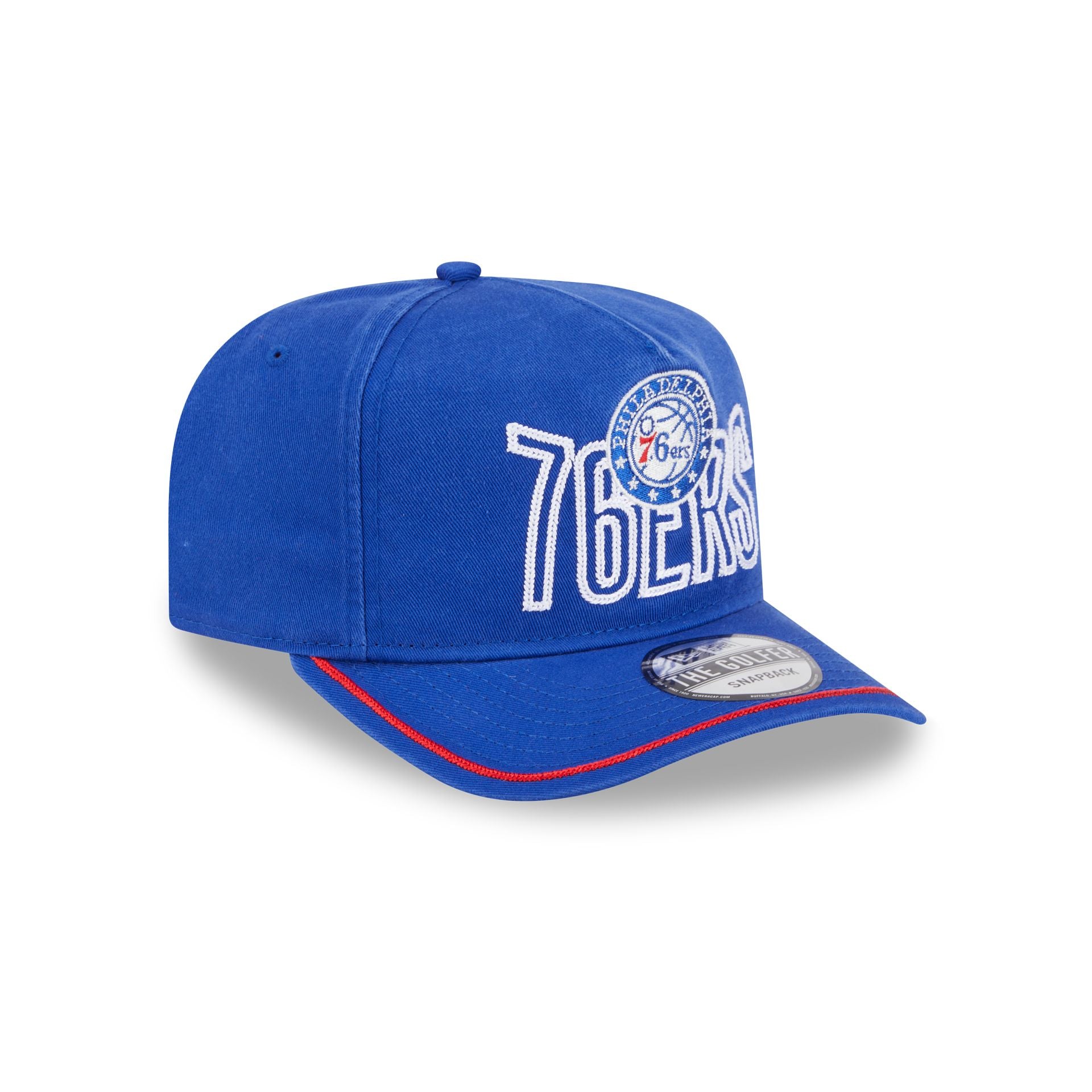 Philadelphia 76ers Chainstitch Golfer Hat - Image 3