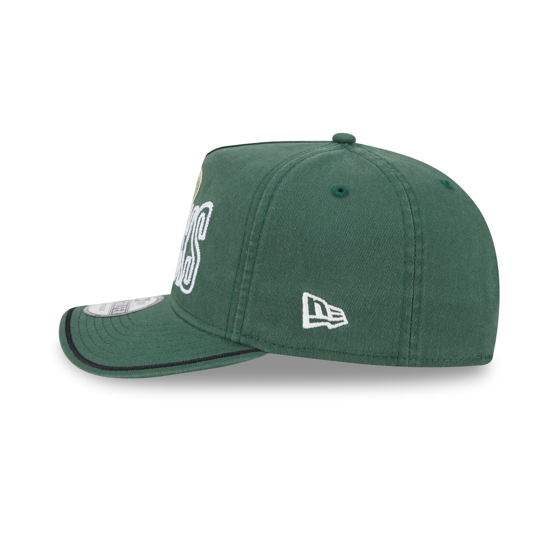 Milwaukee Bucks Chainstitch Golfer Hat - Image 4