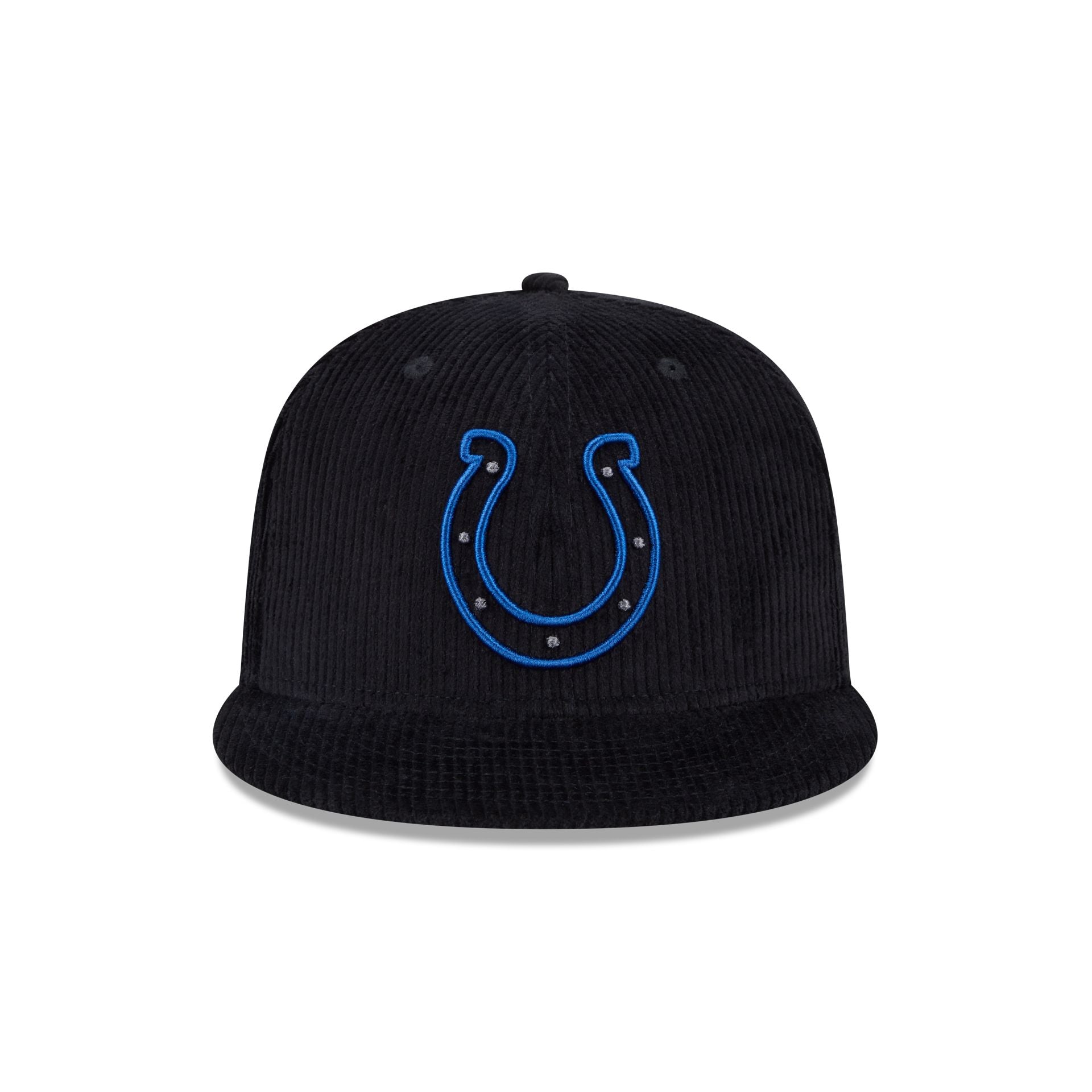 Indianapolis Colts Color Pop Cord 59FIFTY Fitted Hat - Image 2