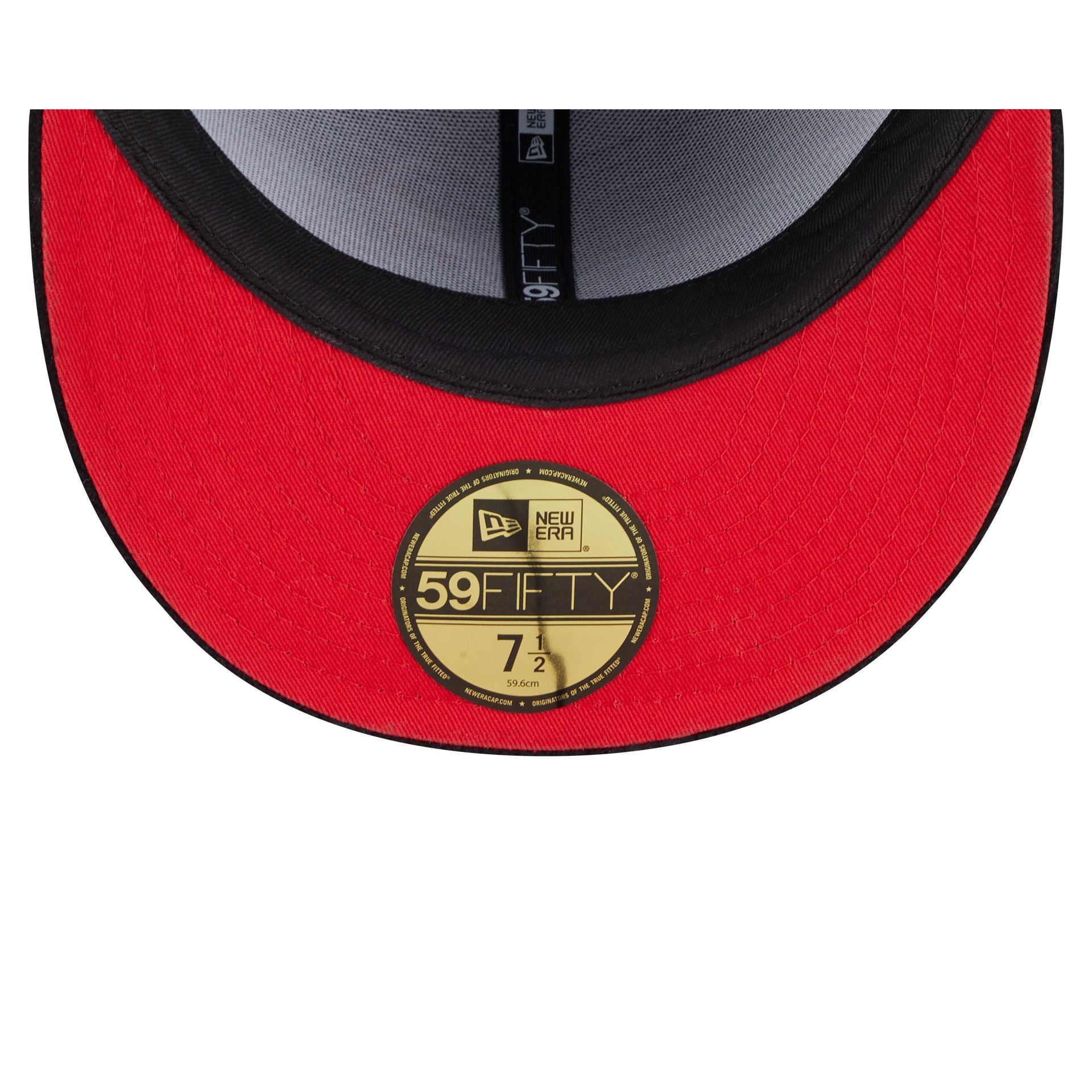 Houston Texans Color Pop Cord 59FIFTY Fitted Hat - Image 7