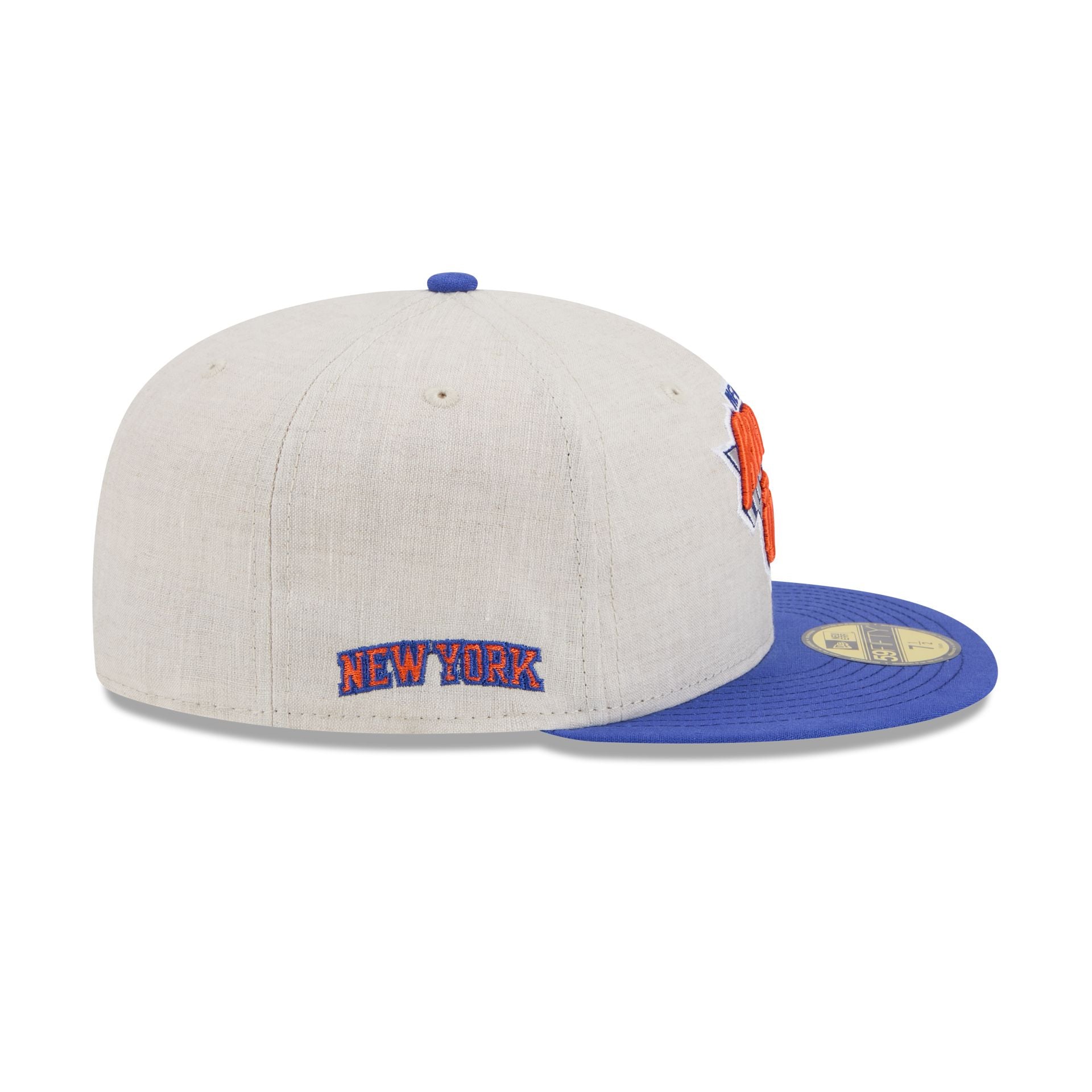 New York Knicks Linen 59FIFTY Fitted Hat - Image 4