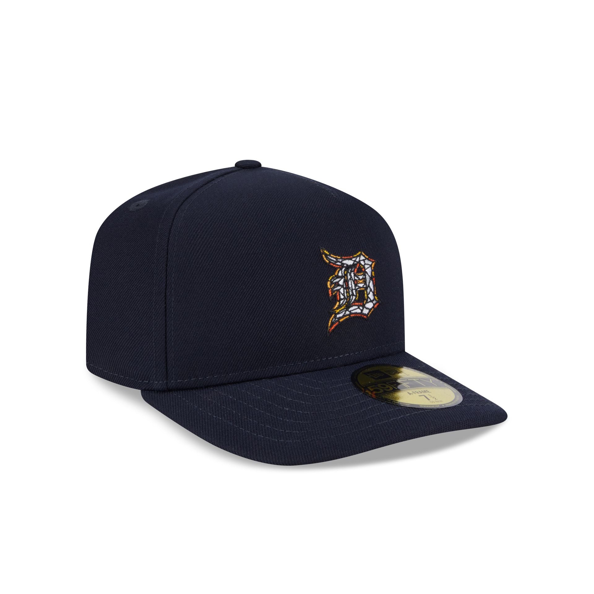 Detroit Tigers Stained Glass 59FIFTY A-Frame Fitted Hat - Image 3