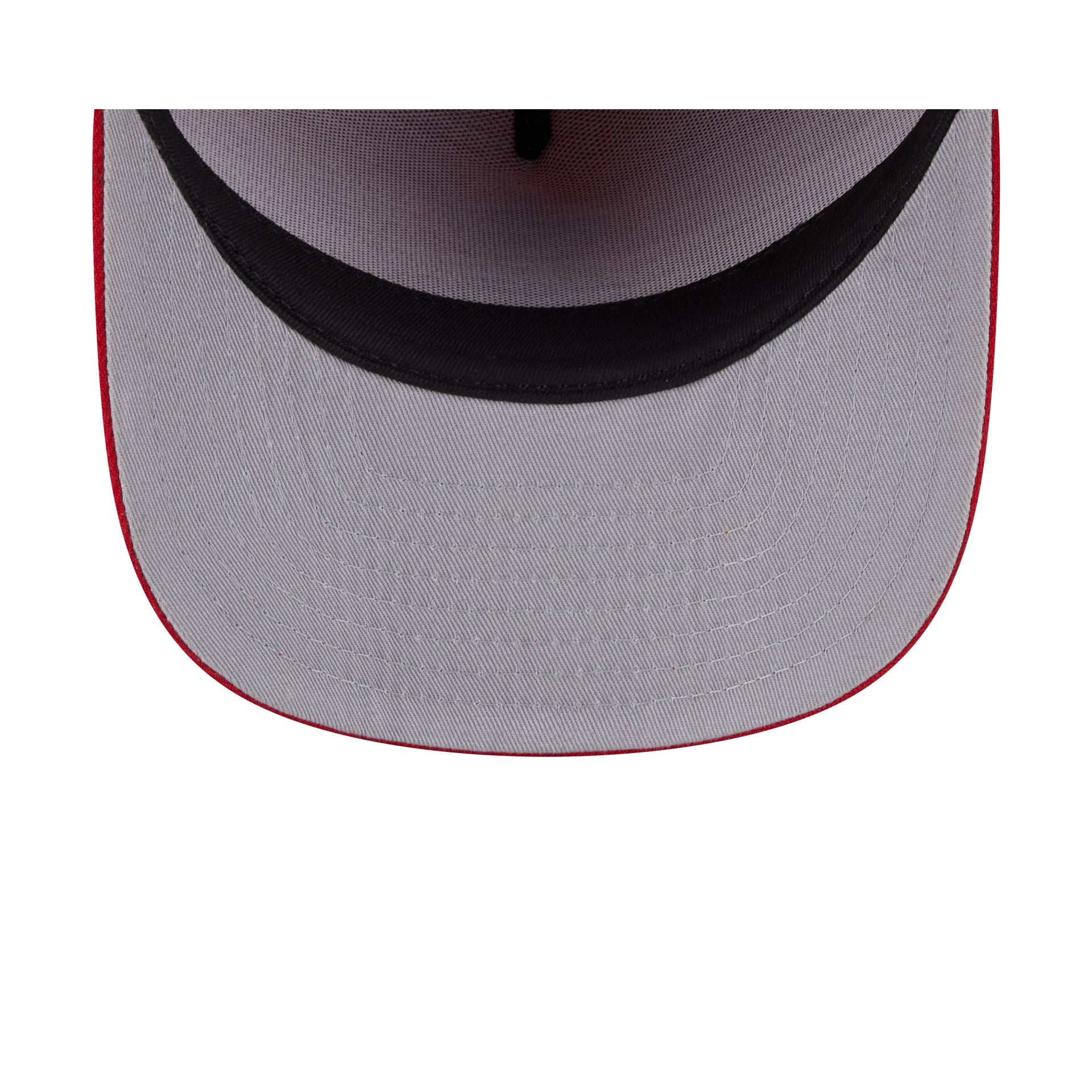 Los Angeles Angels Stained Glass 59FIFTY A-Frame Fitted Hat - Image 7