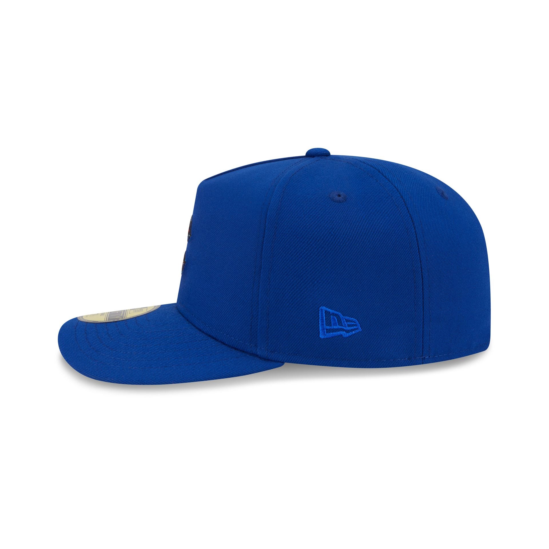 Chicago Cubs Stained Glass 59FIFTY A-Frame Fitted Hat - Image 4