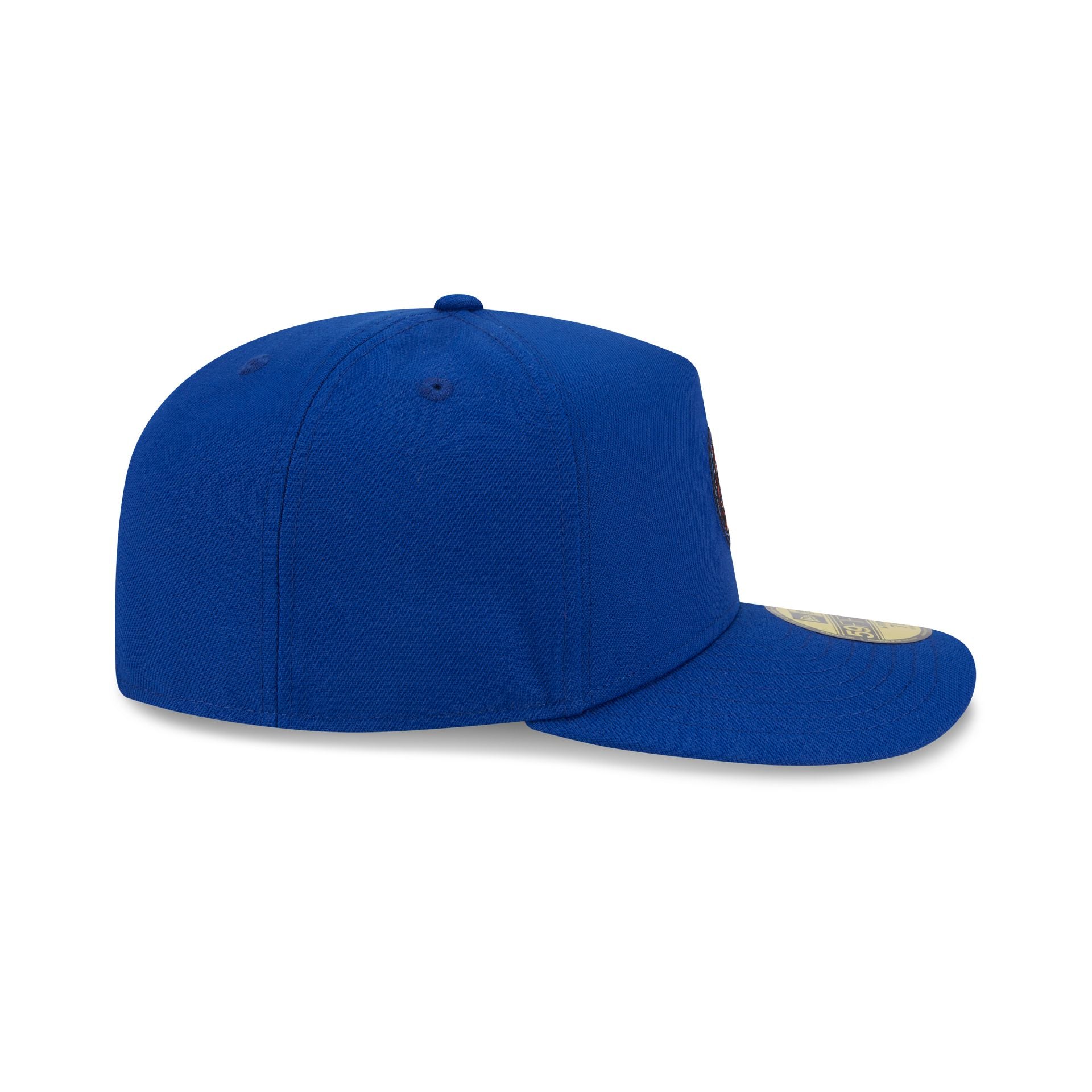 Chicago Cubs Stained Glass 59FIFTY A-Frame Fitted Hat - Image 5