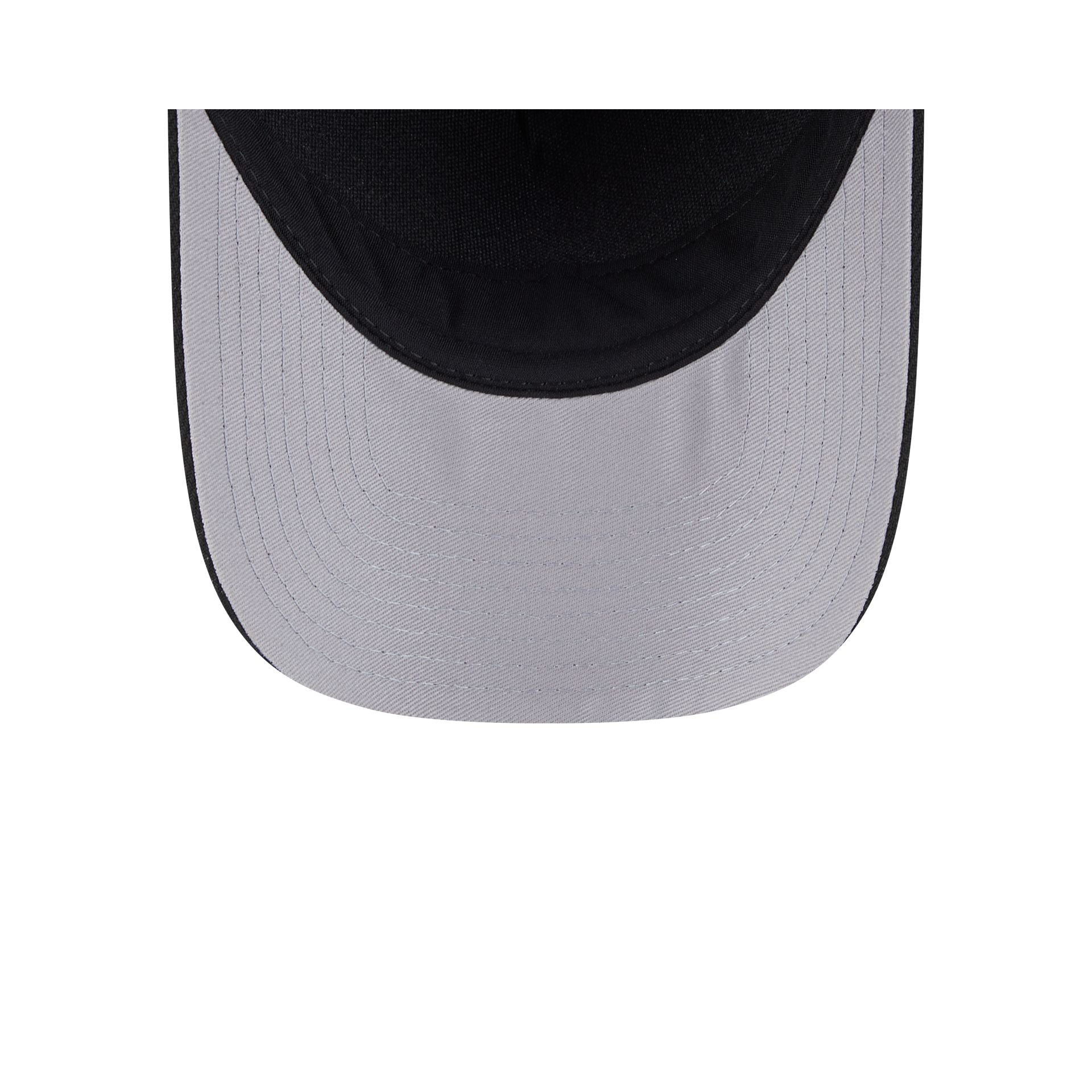 Los Angeles Dodgers Stained Glass 9FORTY M-Crown A-Frame Snapback Hat - Image 7