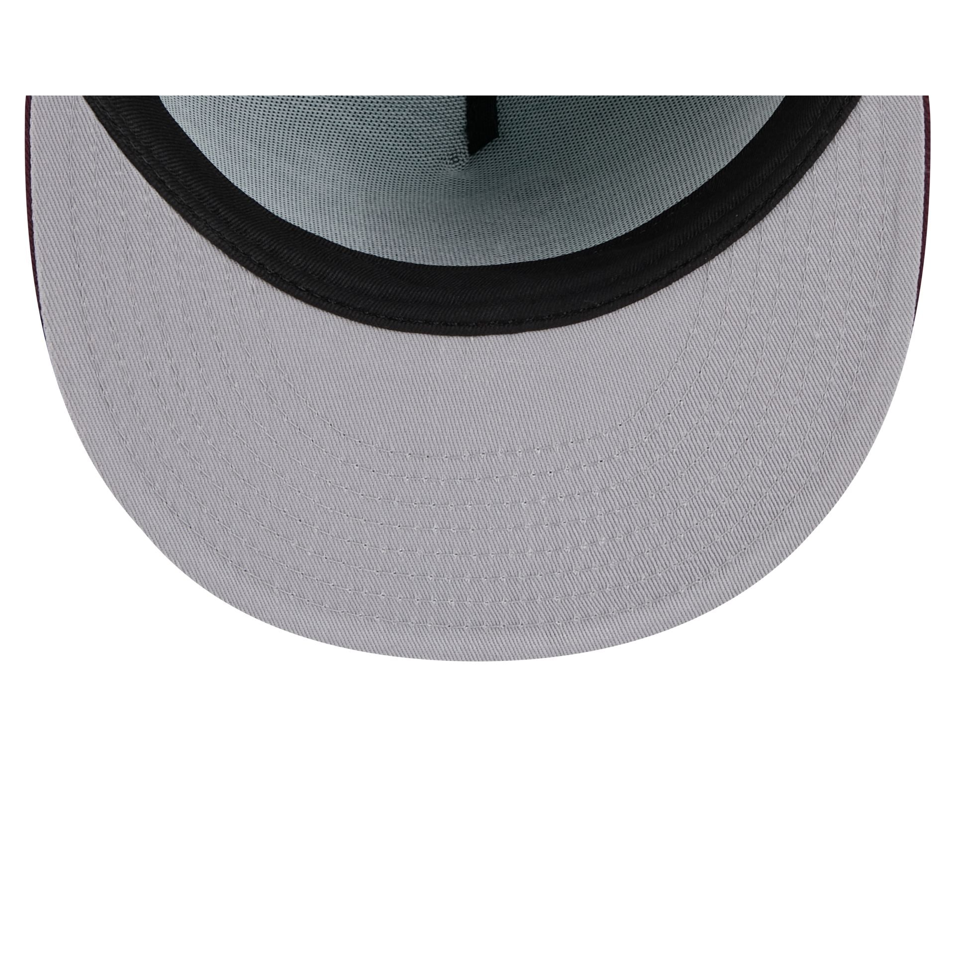 Detroit Tigers Beach Kiss Blue 59FIFTY A-Frame Fitted Hat - Image 7