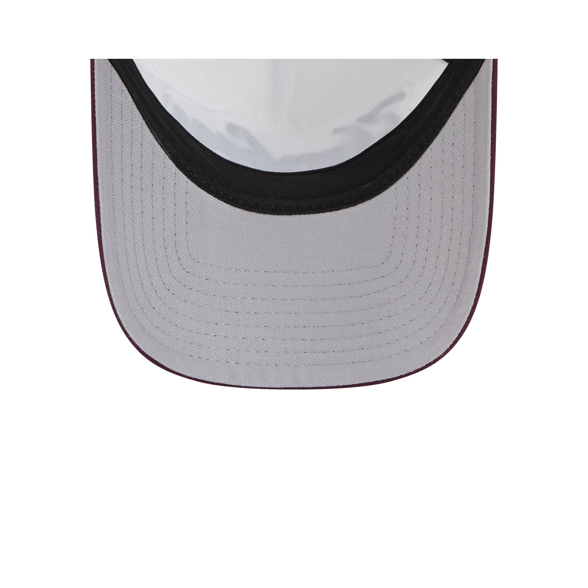 New York Yankees Optic White 9FORTY A-Frame Snapback Hat - Image 7