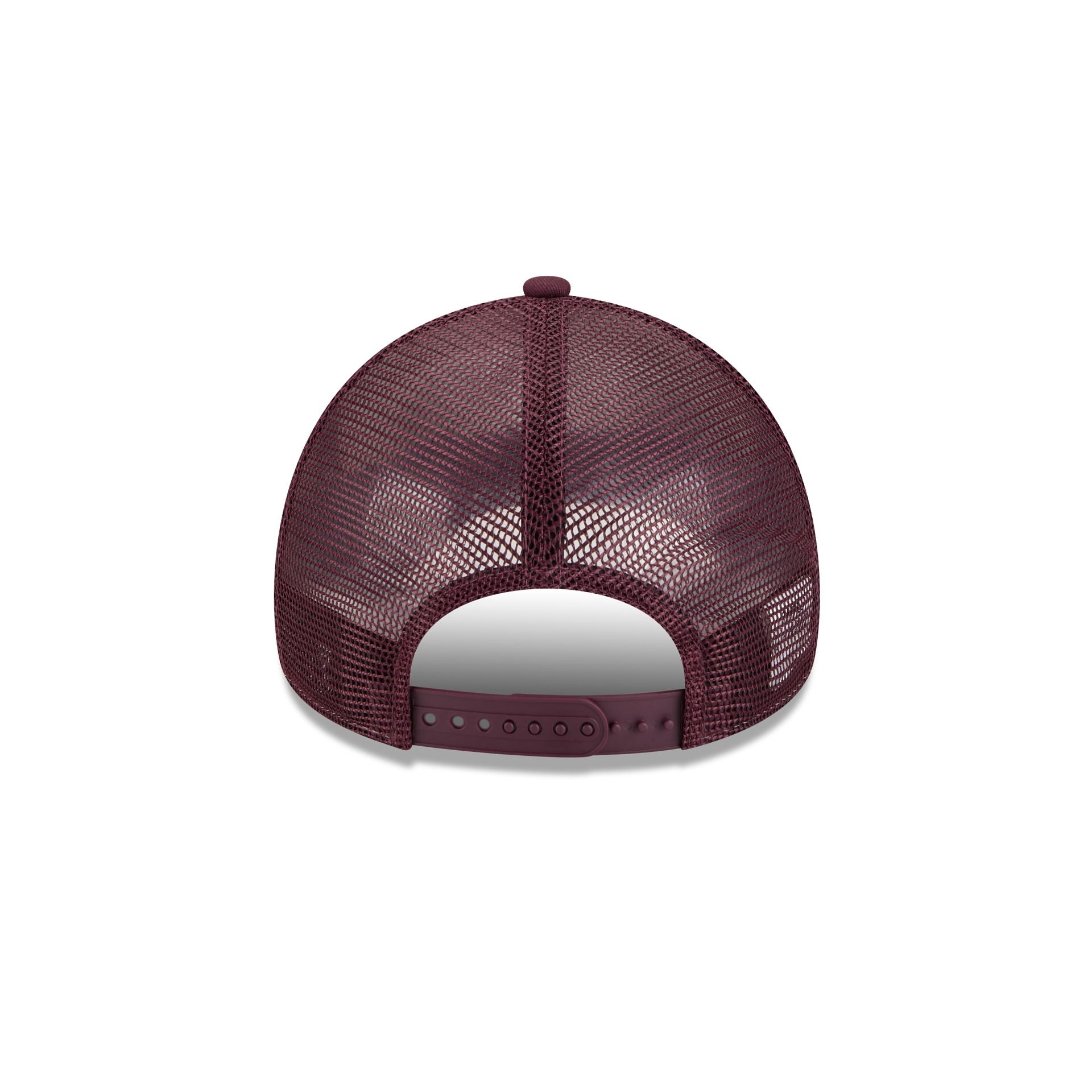 Los Angeles Angels Optic White 9FORTY A-Frame Snapback Hat - Image 6