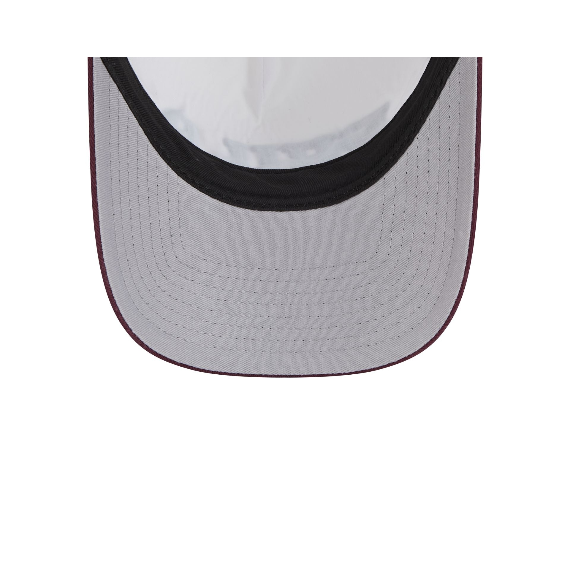 Philadelphia 76ers Optic White 9FORTY A-Frame Snapback Hat - Image 7