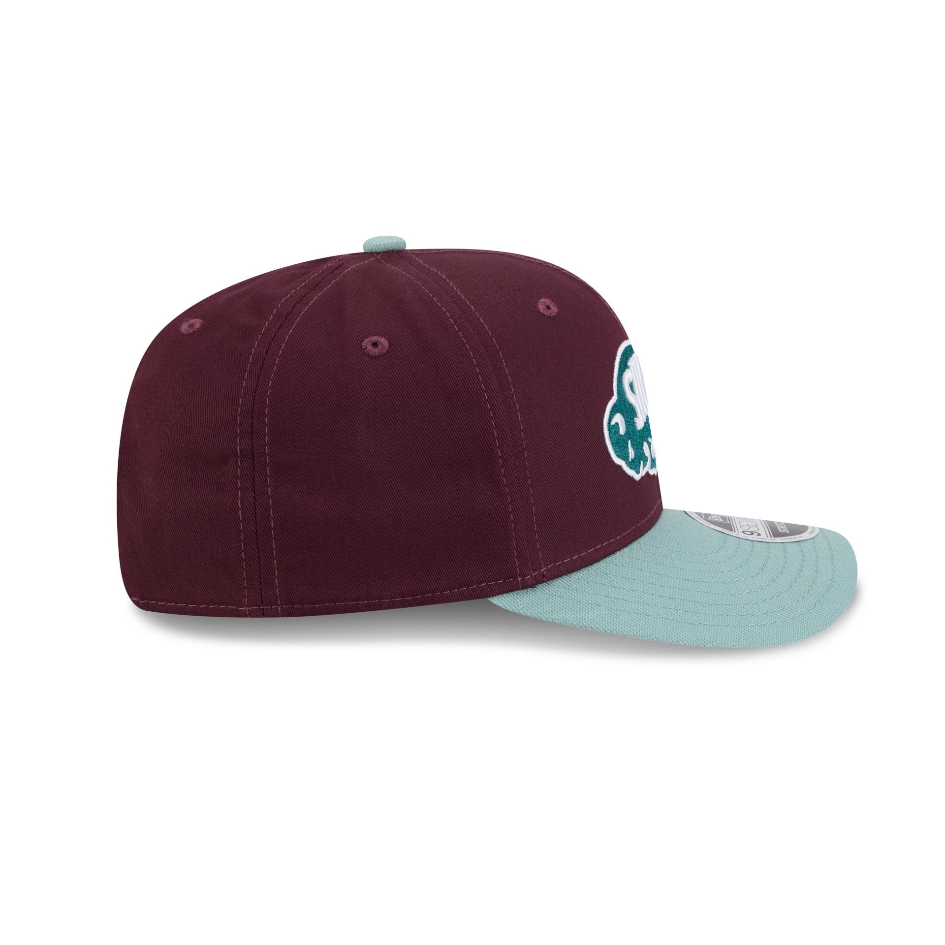 Buffalo Sabres Maroon 9SEVENTY Stretch-Snap Hat - Image 5