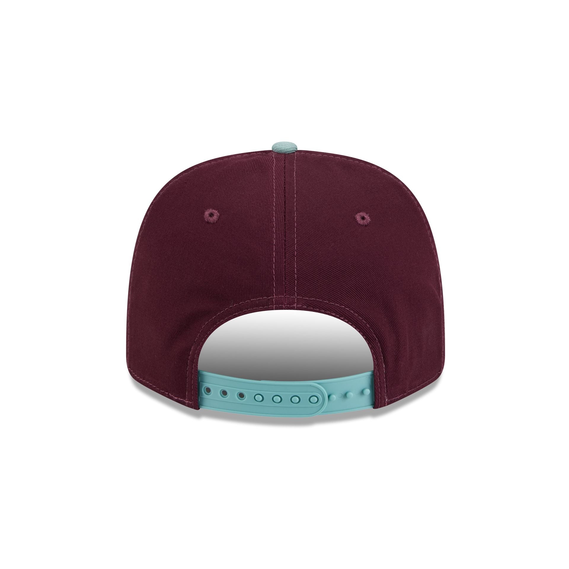 Anaheim Ducks Maroon 9SEVENTY Stretch-Snap Hat - Image 6