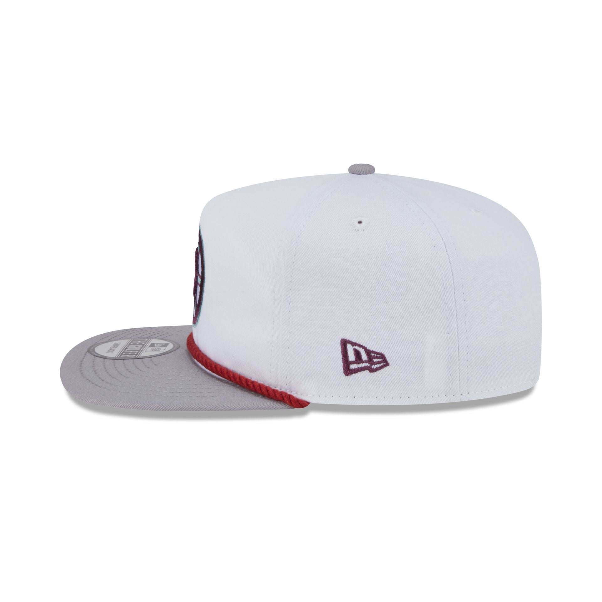 Boston Bruins Optic White Golfer Hat - Image 5