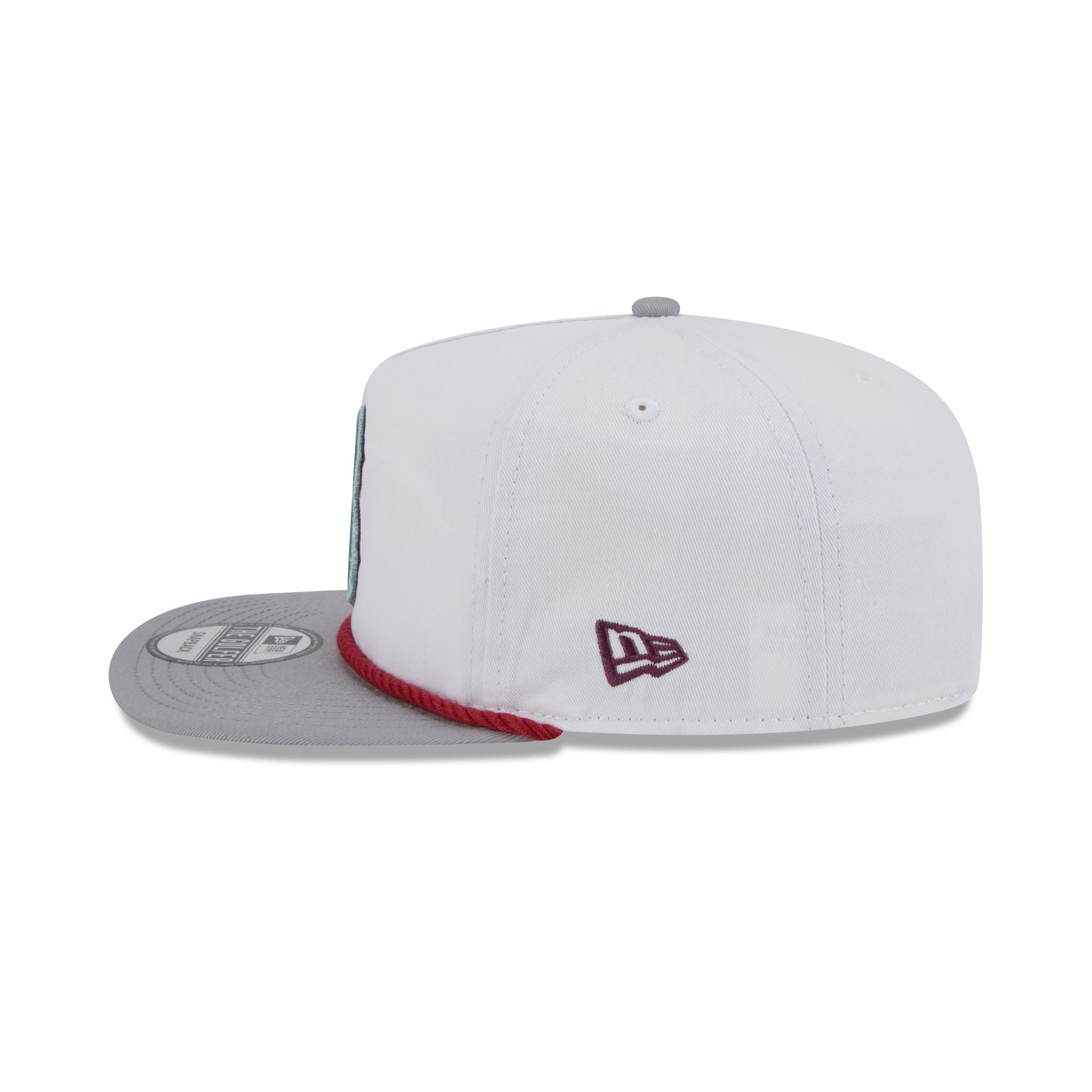 Brooklyn Dodgers Optic White Golfer Hat - Image 5