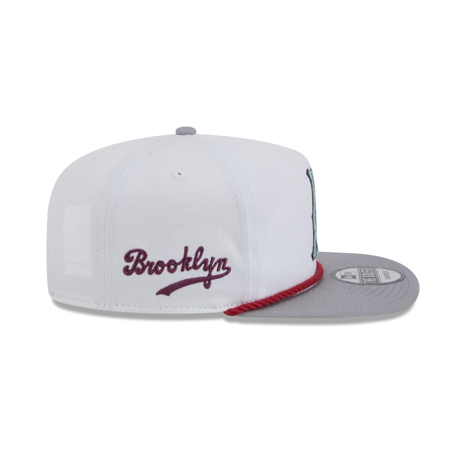 Brooklyn Dodgers Optic White Golfer Hat - Image 4