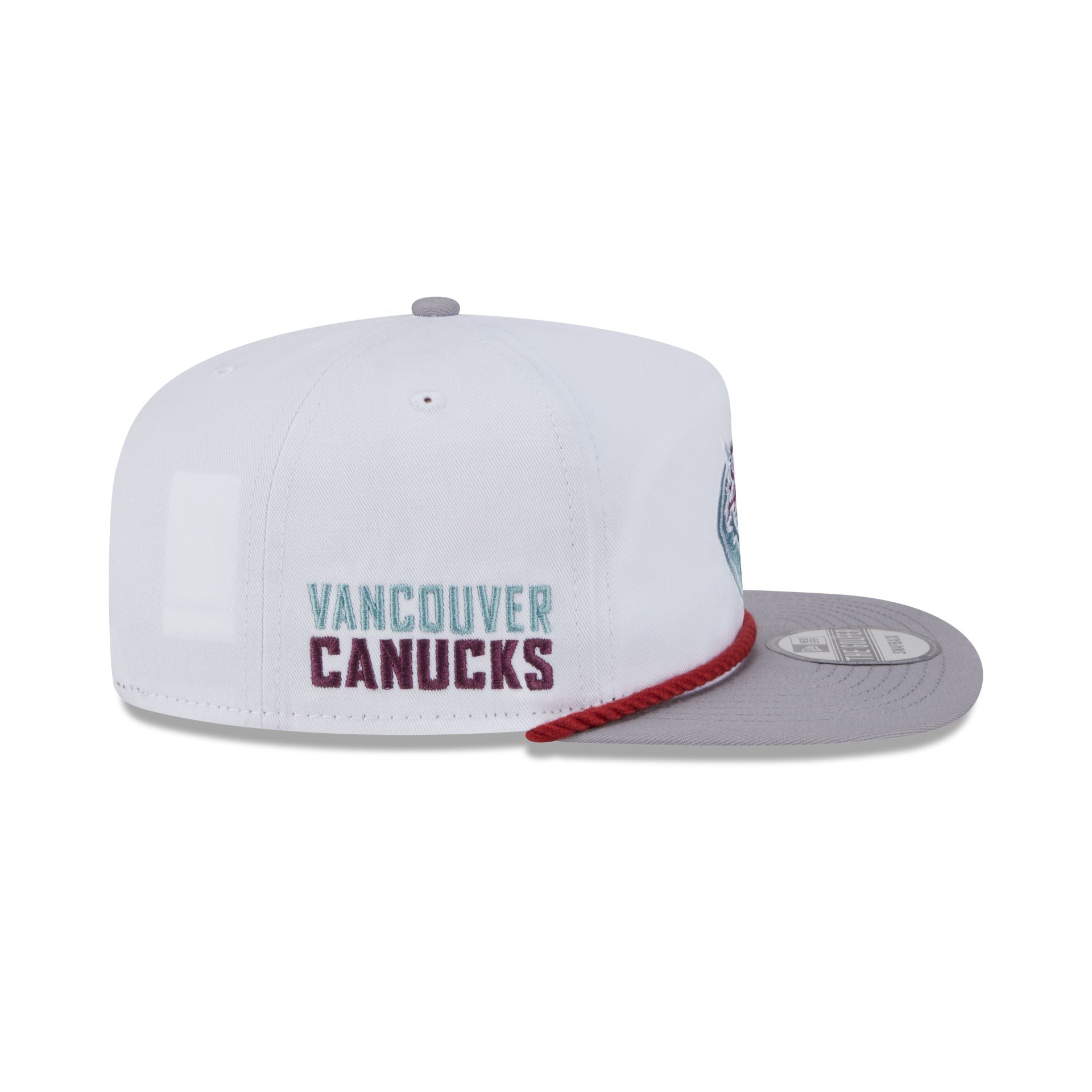Vancouver Canucks Optic White Golfer Hat - Image 4
