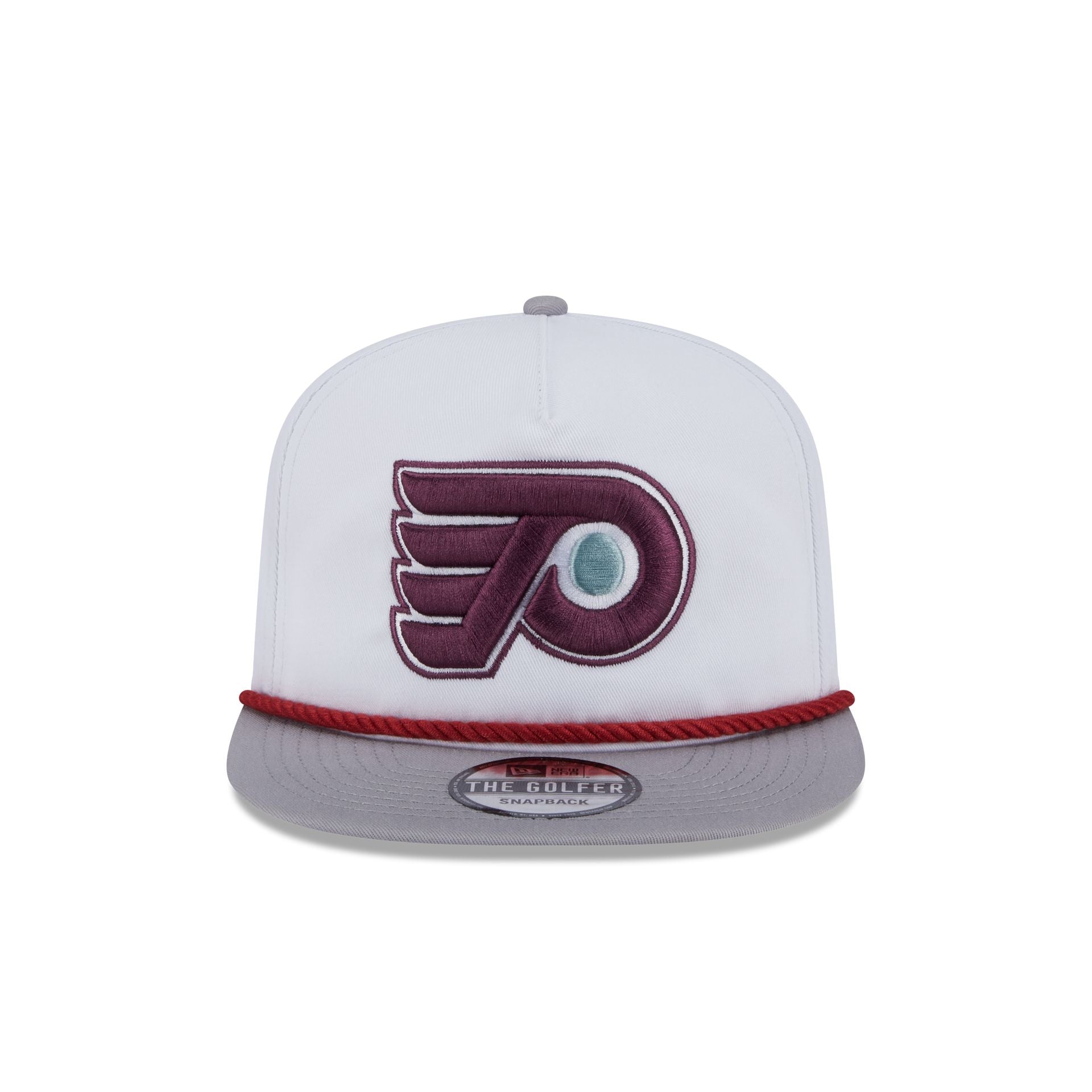 Philadelphia Flyers Optic White Golfer Hat - Image 2