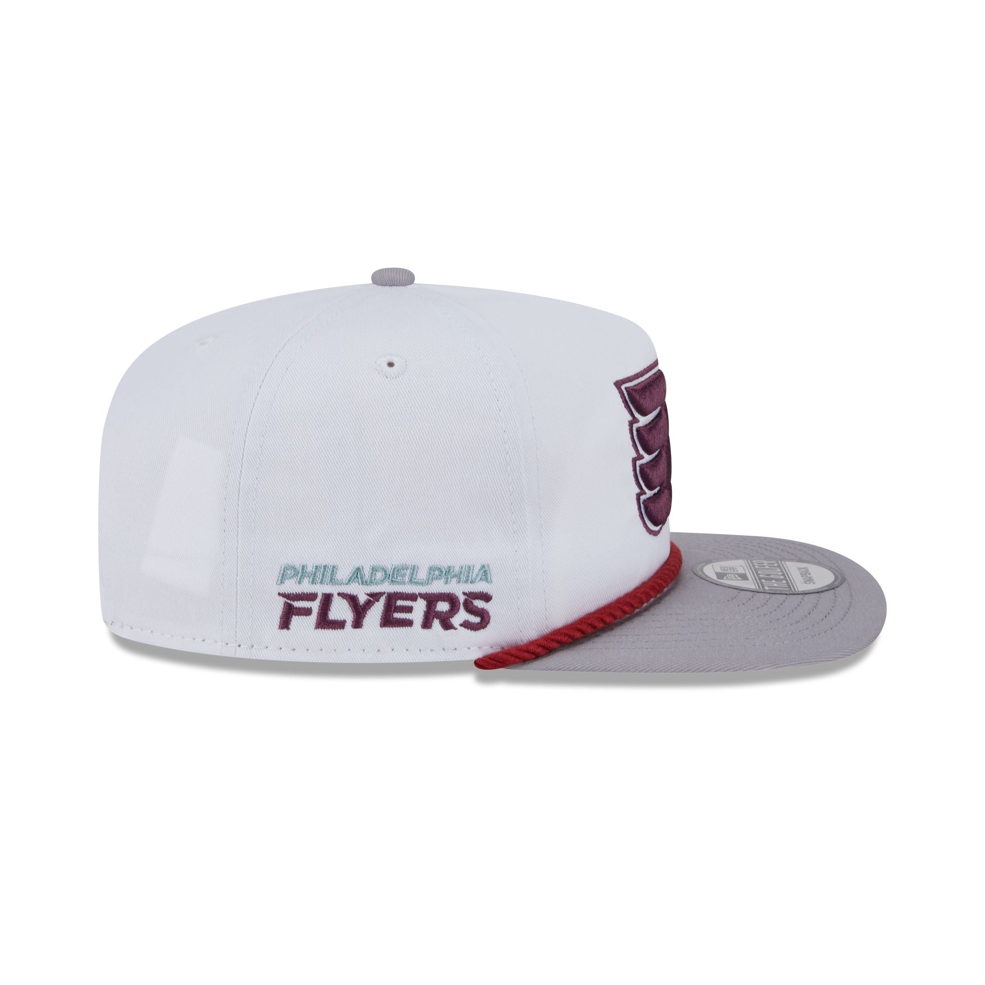 Philadelphia Flyers Optic White Golfer Hat - Image 4