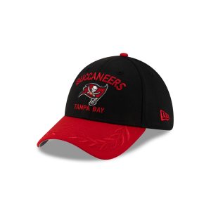 Tampa Bay Buccaneers 2025 Draft 39THIRTY Stretch Fit Hat