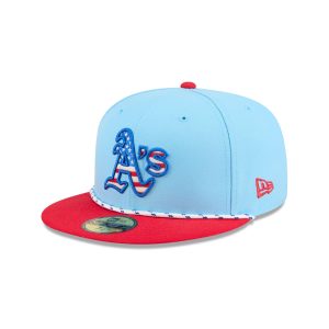 Athletics Independence Day 2025 59FIFTY Fitted Hat