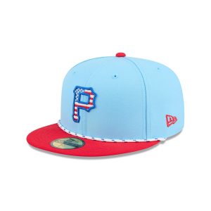 Pittsburgh Pirates Independence Day 2025 59FIFTY Fitted Hat