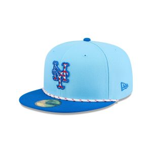 New York Mets Independence Day 2025 59FIFTY Fitted Hat