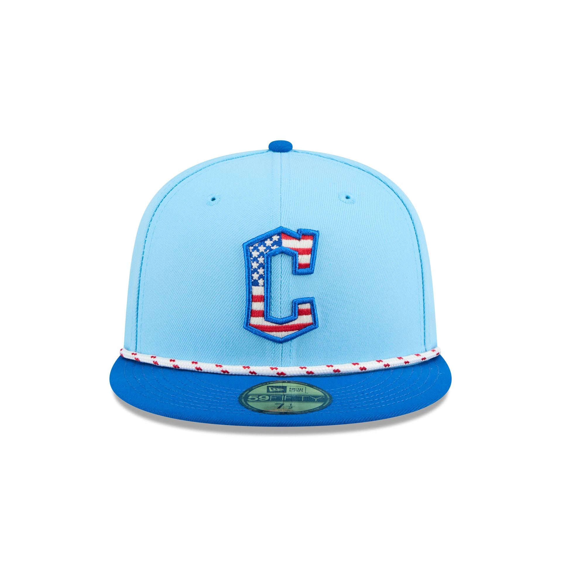 Cleveland Guardians Independence Day 2025 59FIFTY Fitted Hat - Image 2