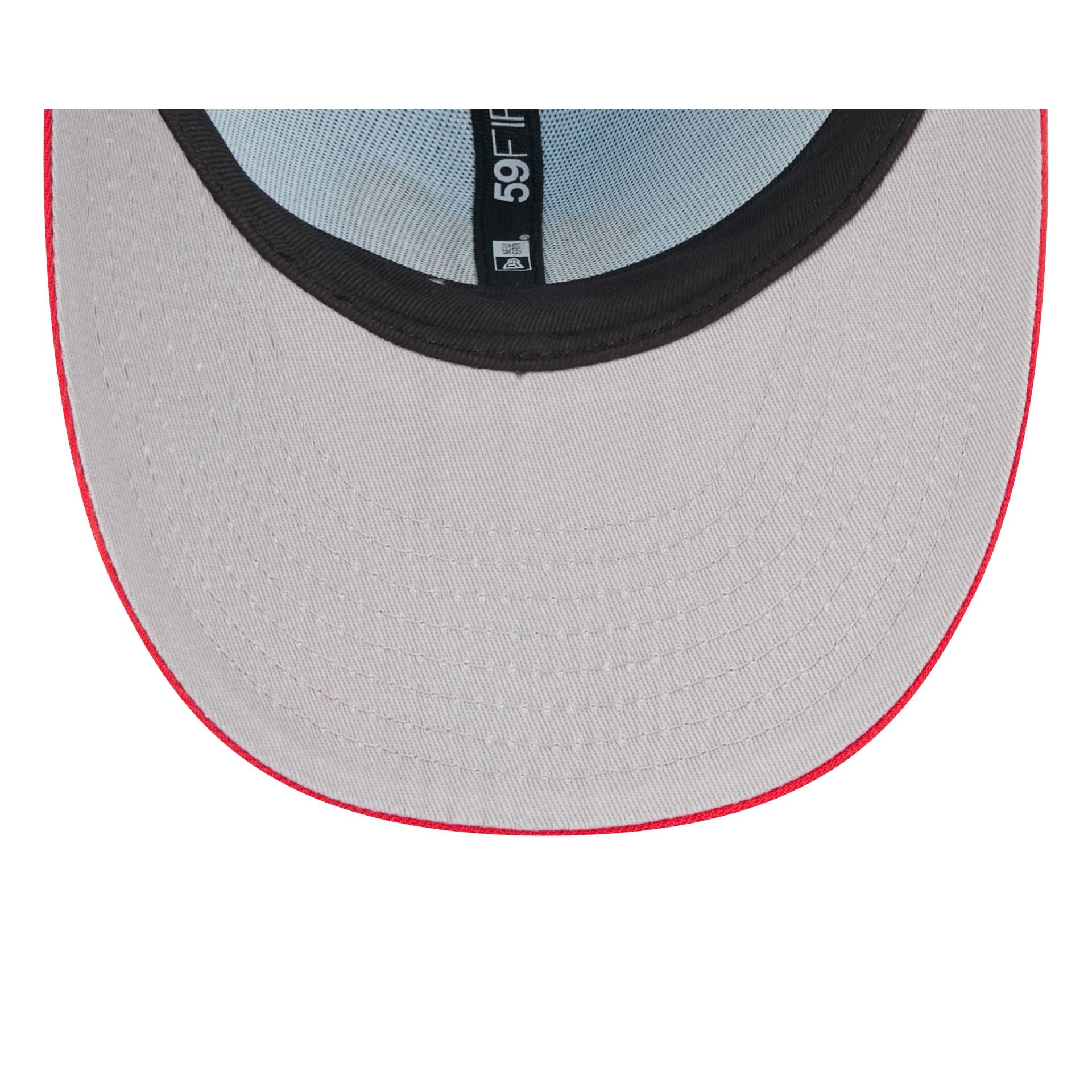 Washington Nationals Independence Day 2025 Low Profile 59FIFTY Fitted Hat - Image 7