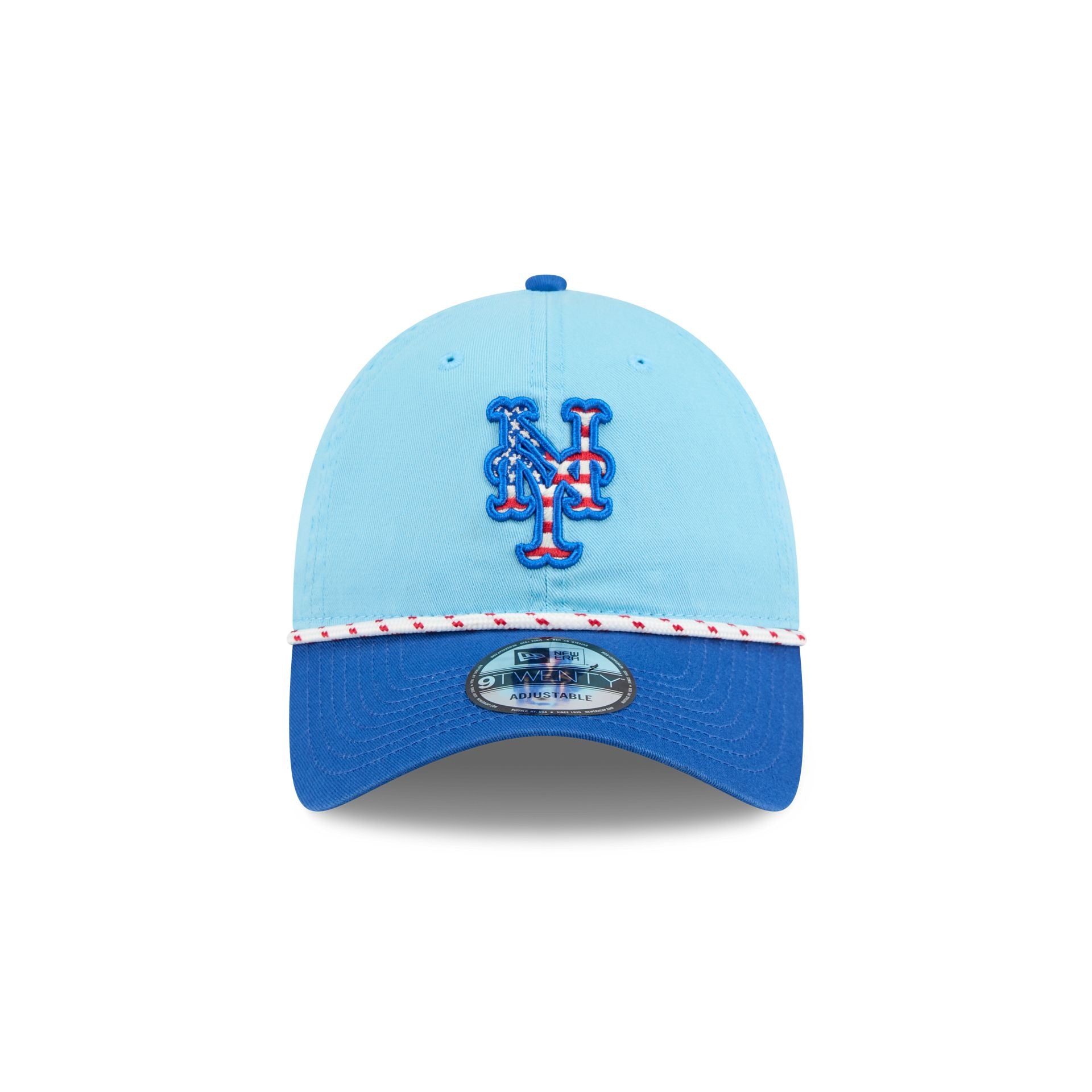 New York Mets Independence Day 2025 9TWENTY Adjustable Hat - Image 2