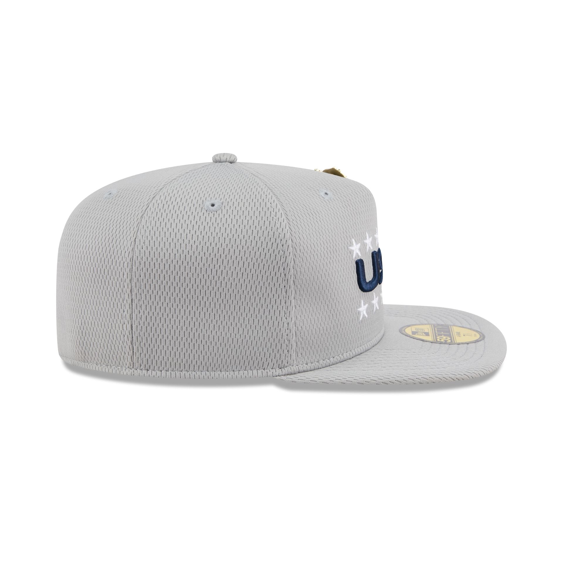 2025 Ryder Cup Team USA Gray 59FIFTY A-Frame Fitted Hat - Image 5