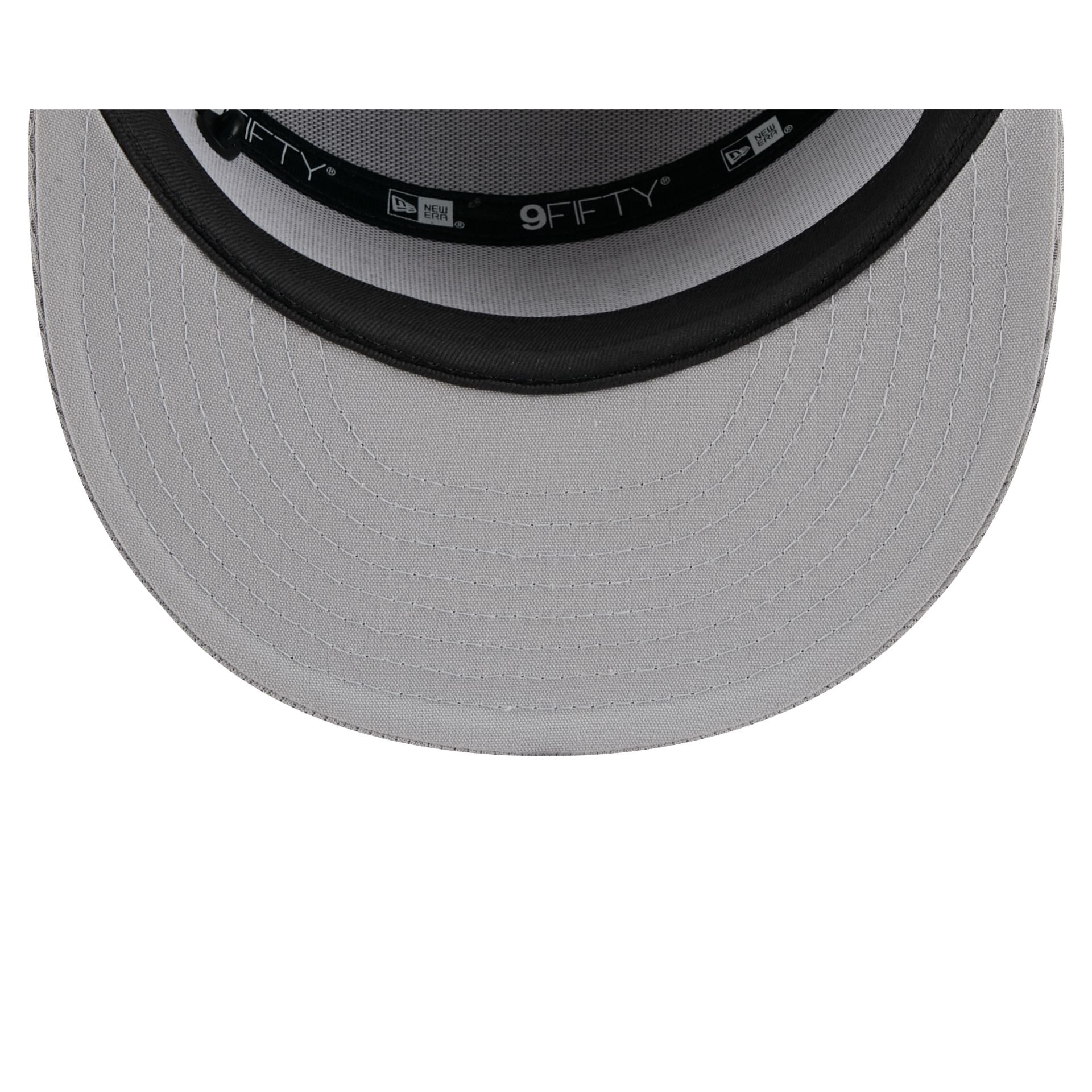 2025 Ryder Cup Team USA Gray Split Panel 9FIFTY Snapback Hat - Image 7