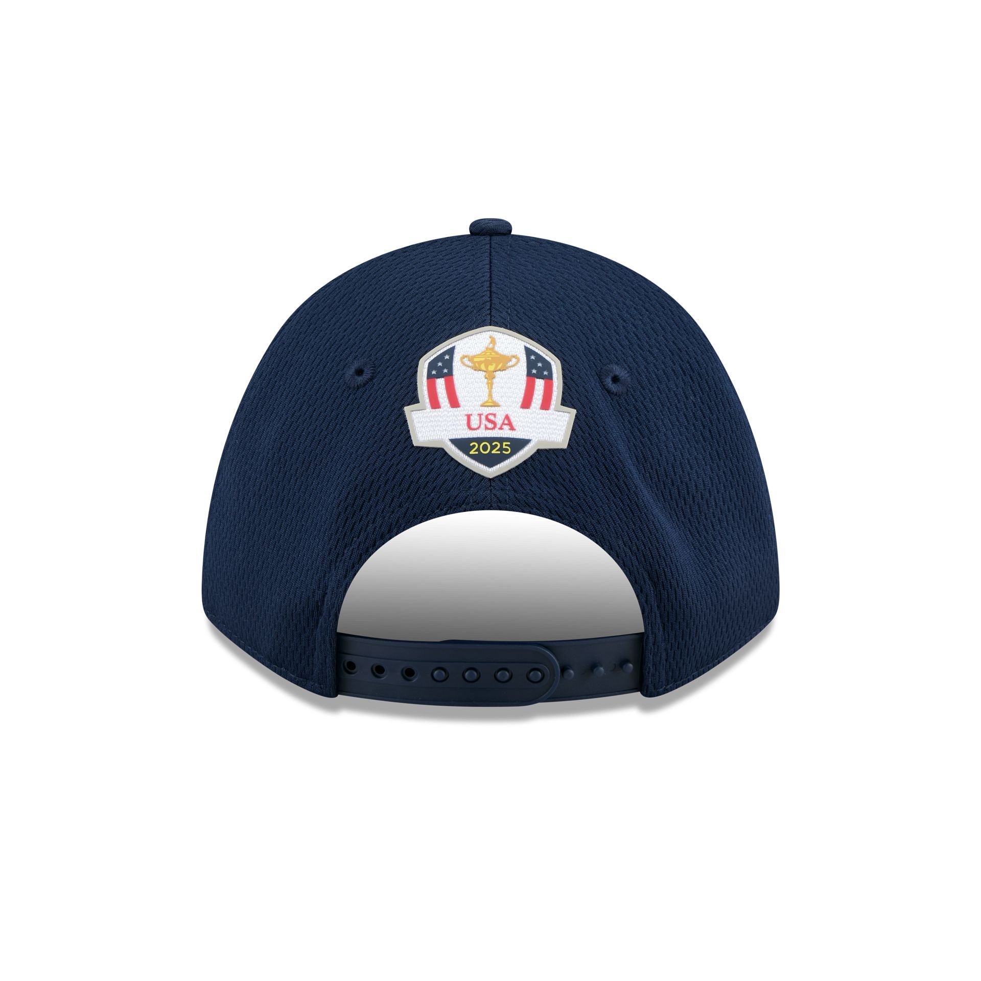 2025 Ryder Cup Team USA Flag 9FORTY M-Crown Snapback Hat - Image 6