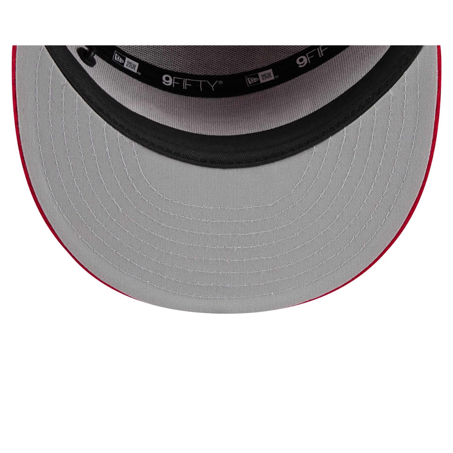 2025 Ryder Cup Team USA Red Split Panel 9FIFTY Snapback Hat - Image 7