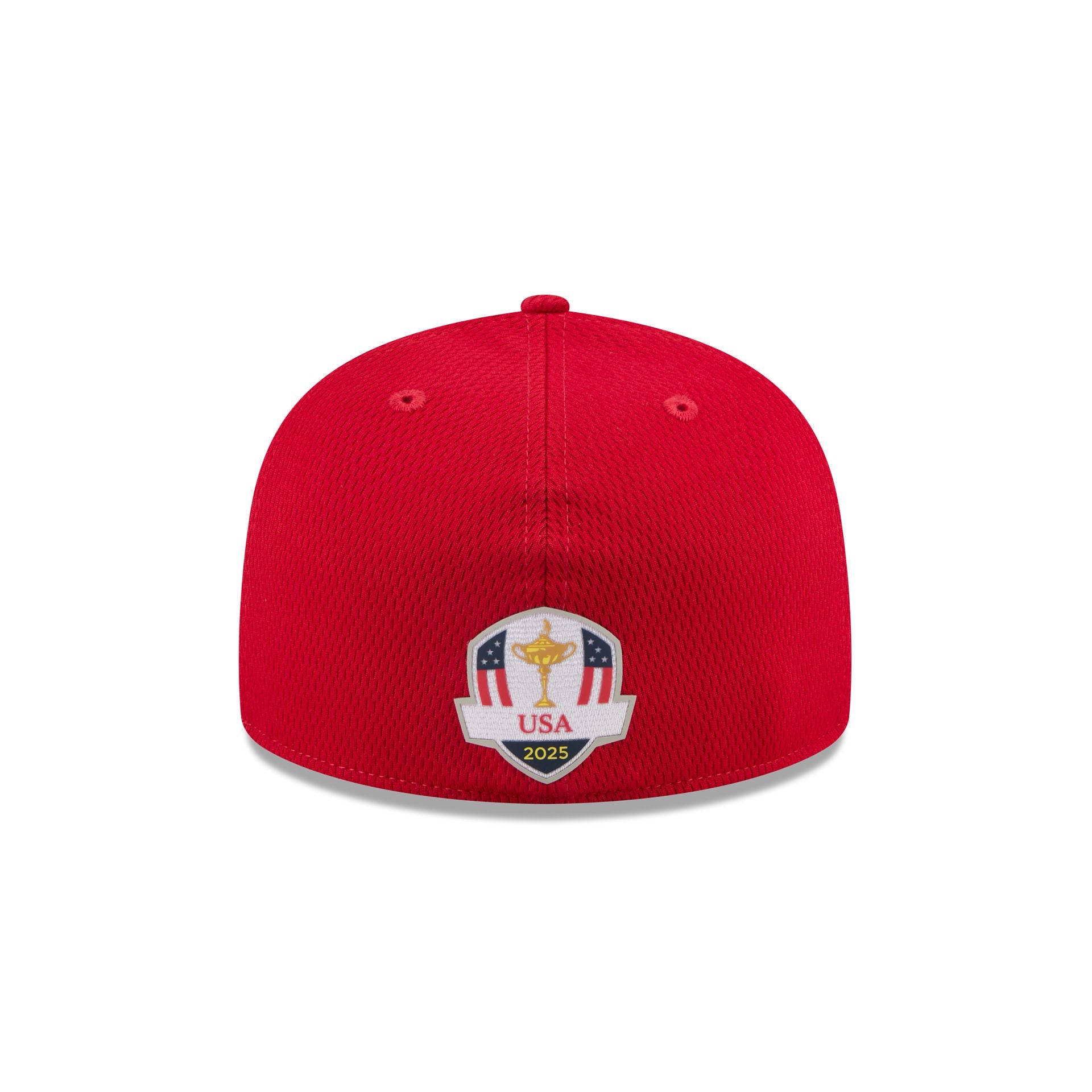 2025 Ryder Cup Team USA Red 59FIFTY A-Frame Fitted Hat - Image 6