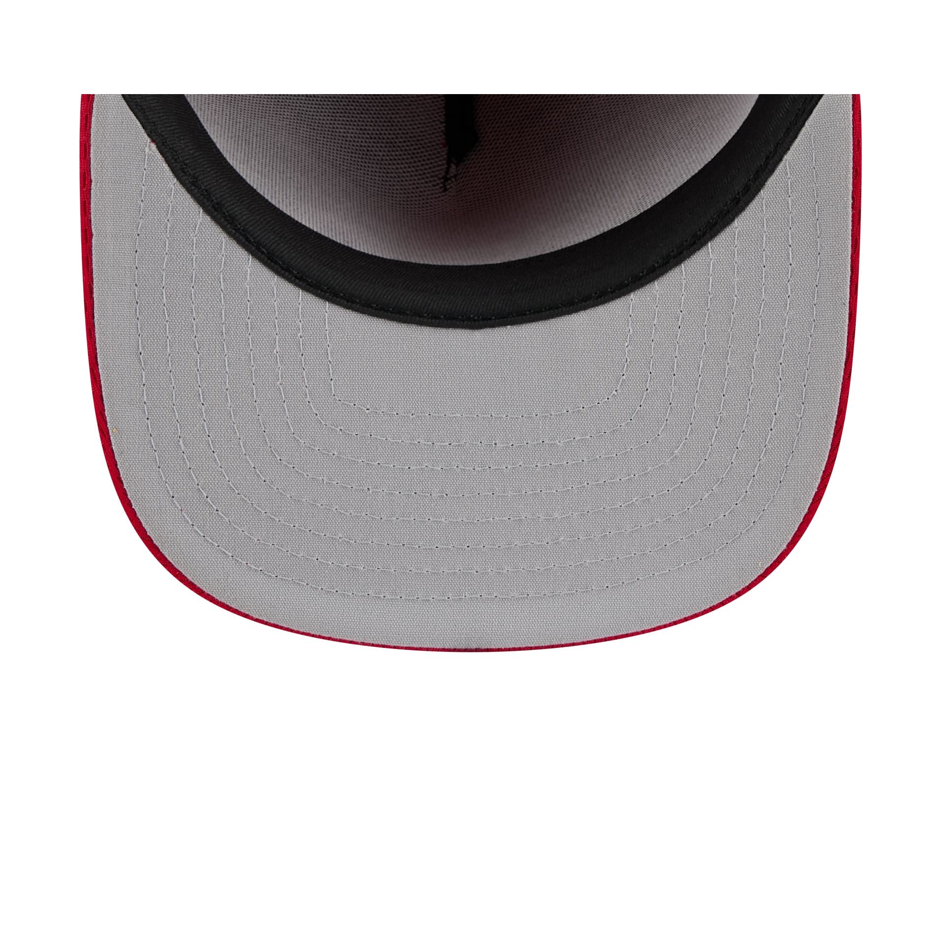 2025 Ryder Cup Team USA Red 59FIFTY A-Frame Fitted Hat - Image 7