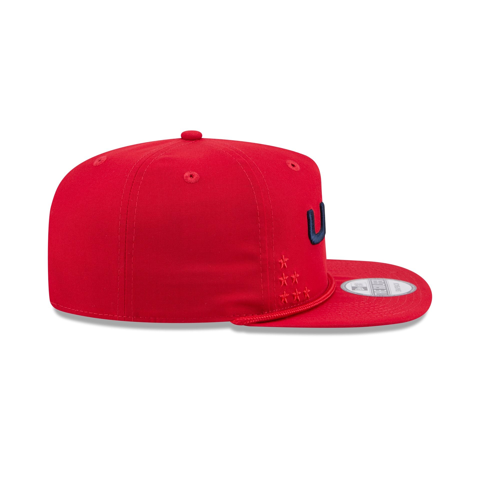 2025 Ryder Cup Team USA Red Golfer Hat - Image 5