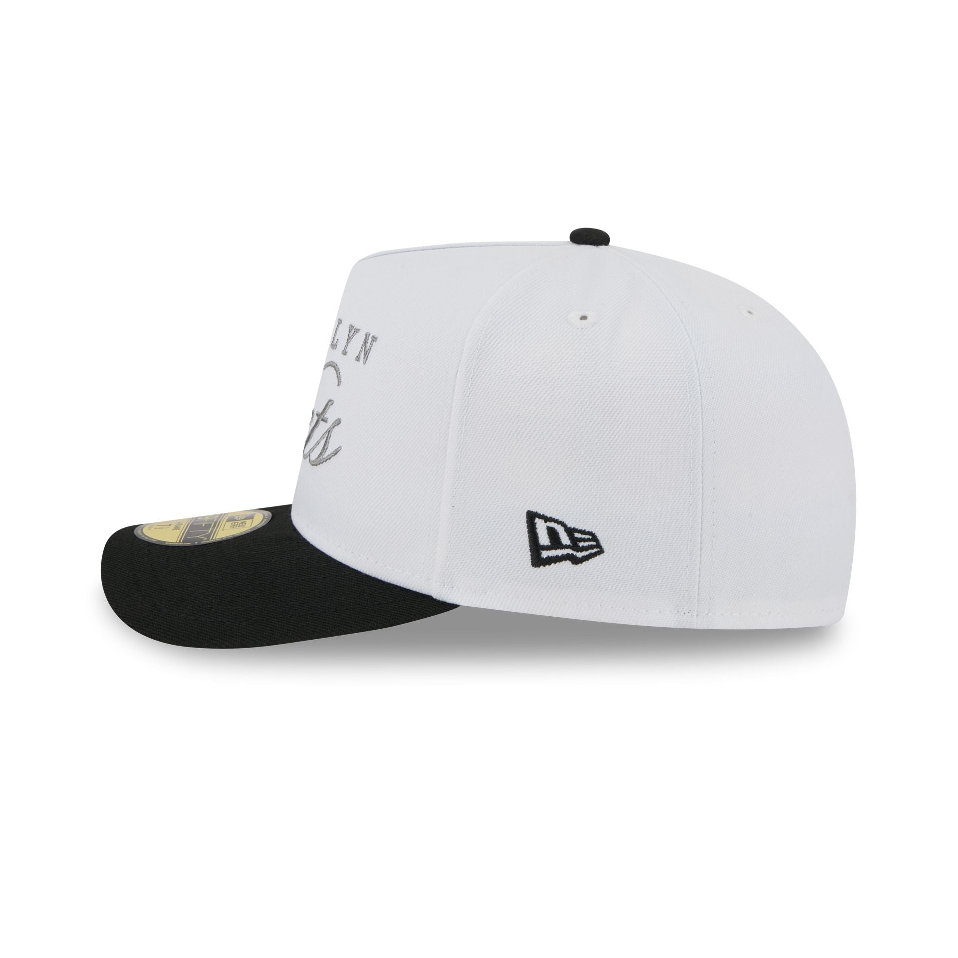 Brooklyn Nets 2025 Draft 59FIFTY A-Frame Fitted Hat - Image 5
