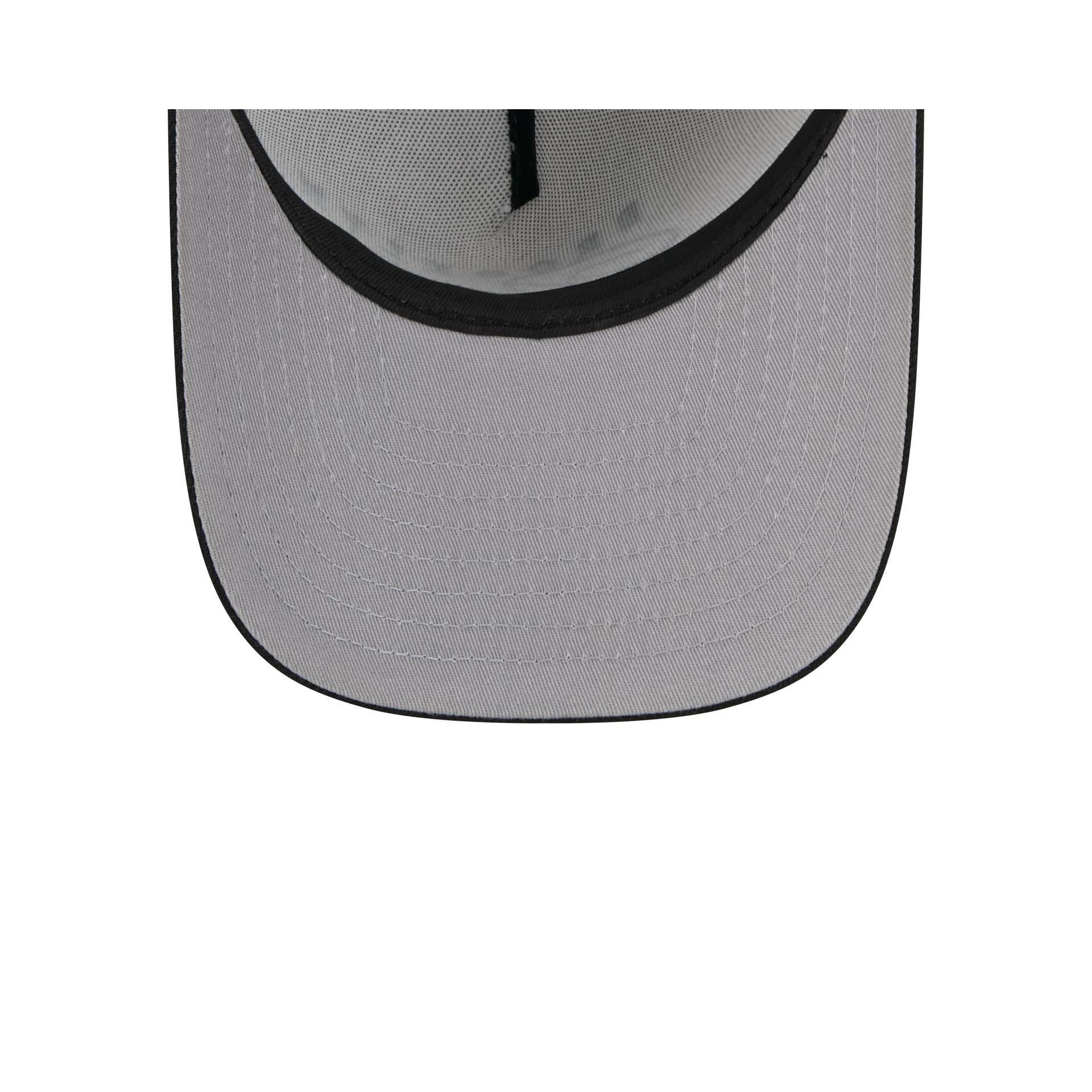 Brooklyn Nets 2025 Draft 59FIFTY A-Frame Fitted Hat - Image 7