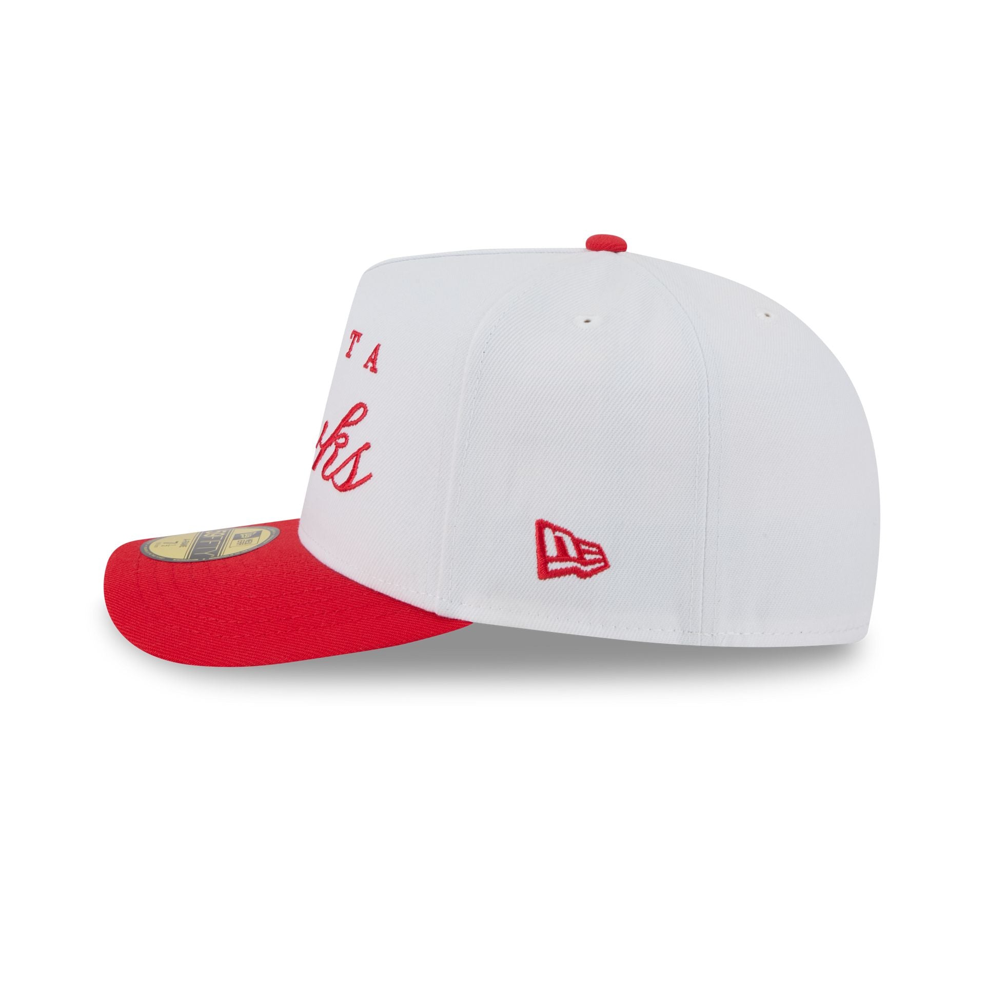 Atlanta Hawks 2025 Draft 59FIFTY A-Frame Fitted Hat - Image 5