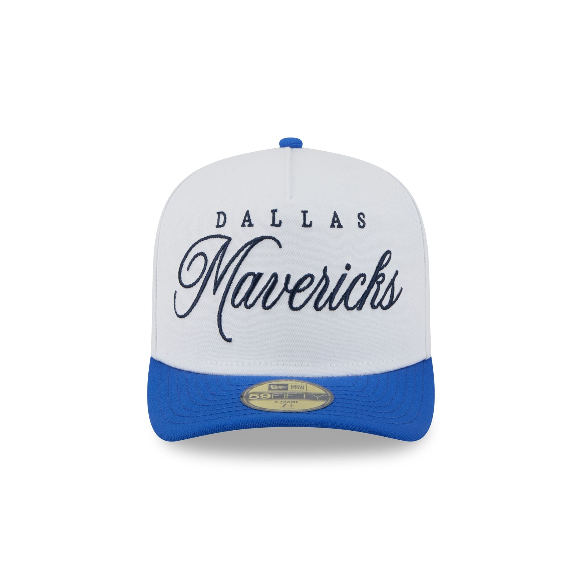 Dallas Mavericks 2025 Draft 59FIFTY A-Frame Fitted Hat - Image 2